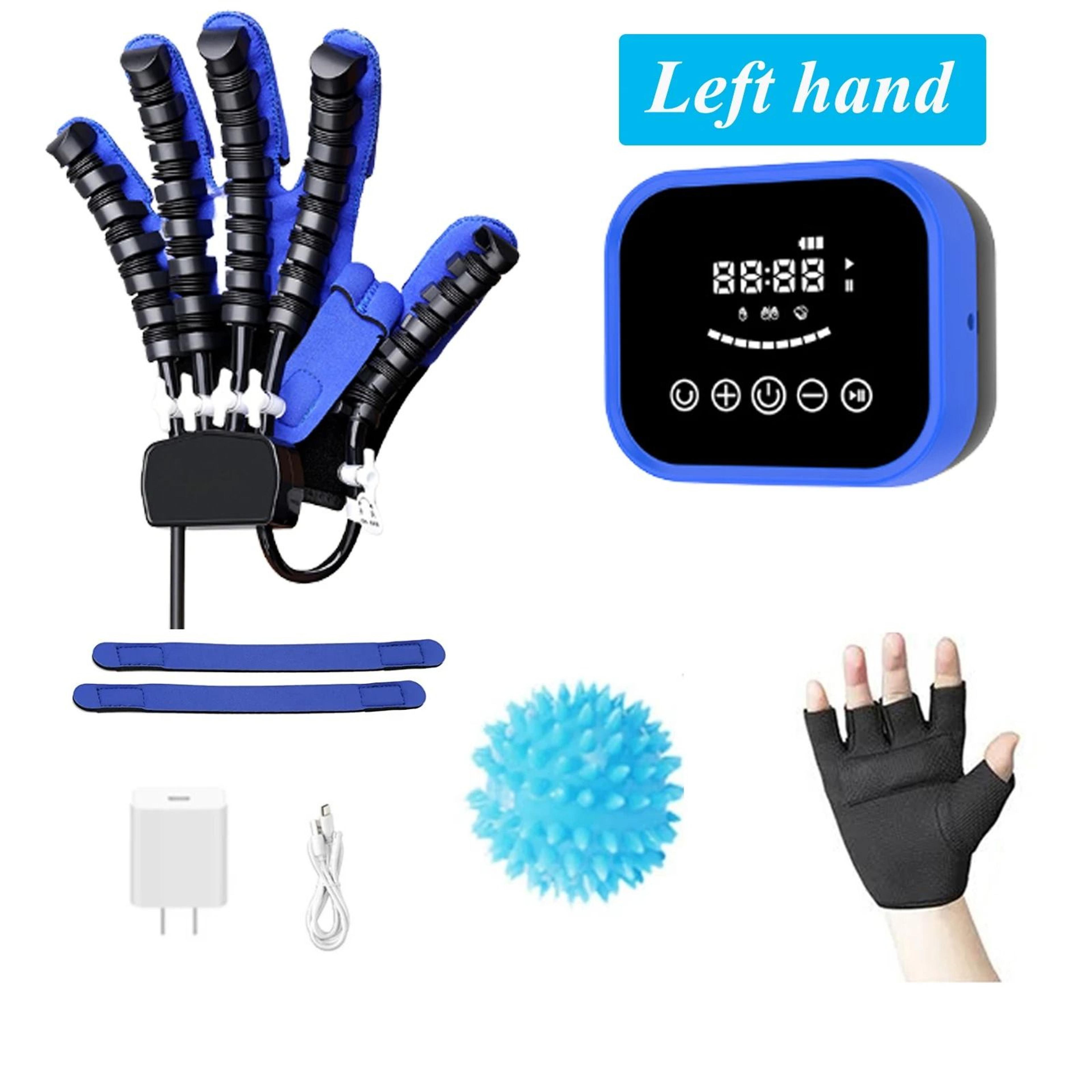 Finger Rehabilitation Robot Gloves  Professional Hand Therapy For Hemiplegia  Stroke Recovery 7
