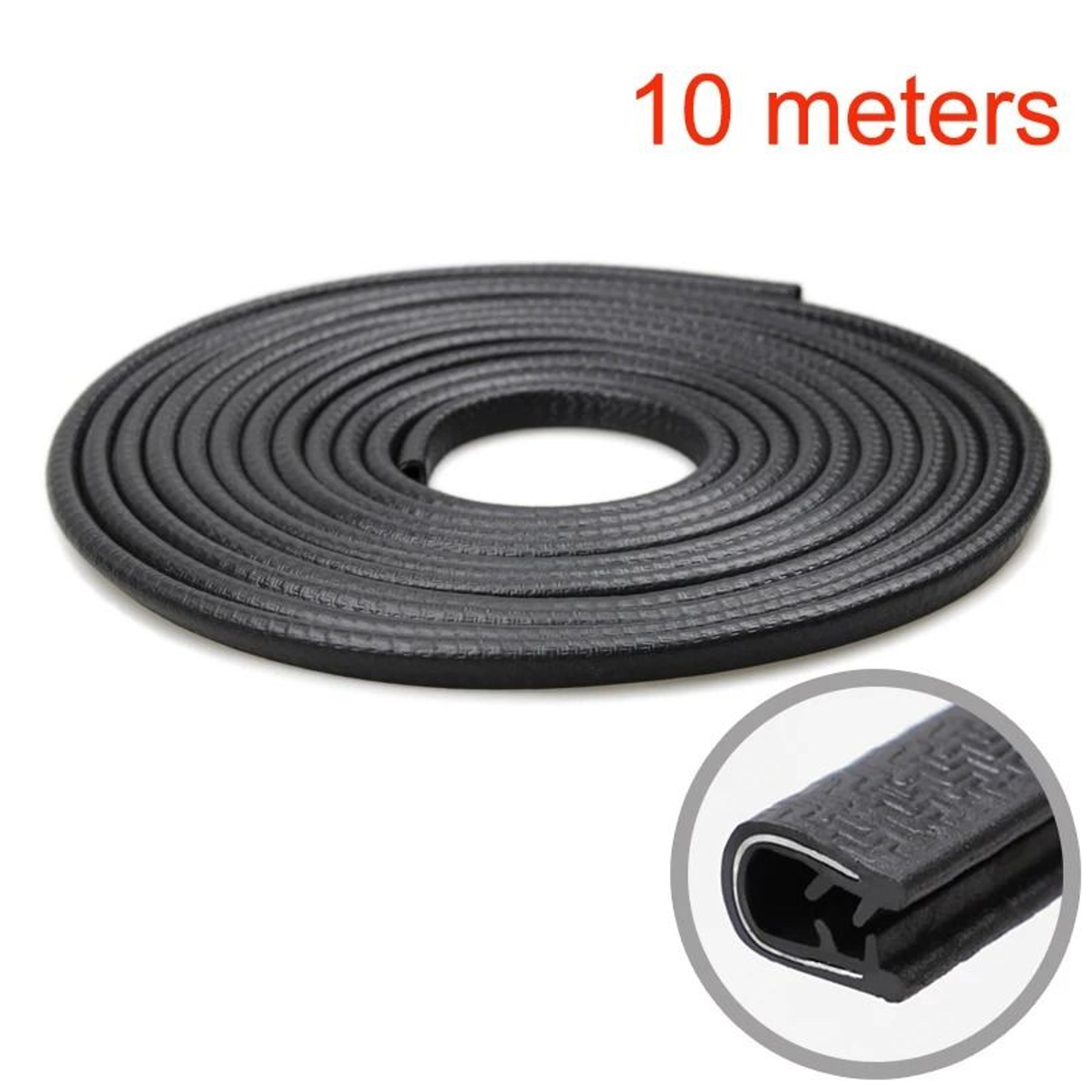 Universal Car Door Edge Scratch Protector  HeavyDuty Sealing Strip Guard 7