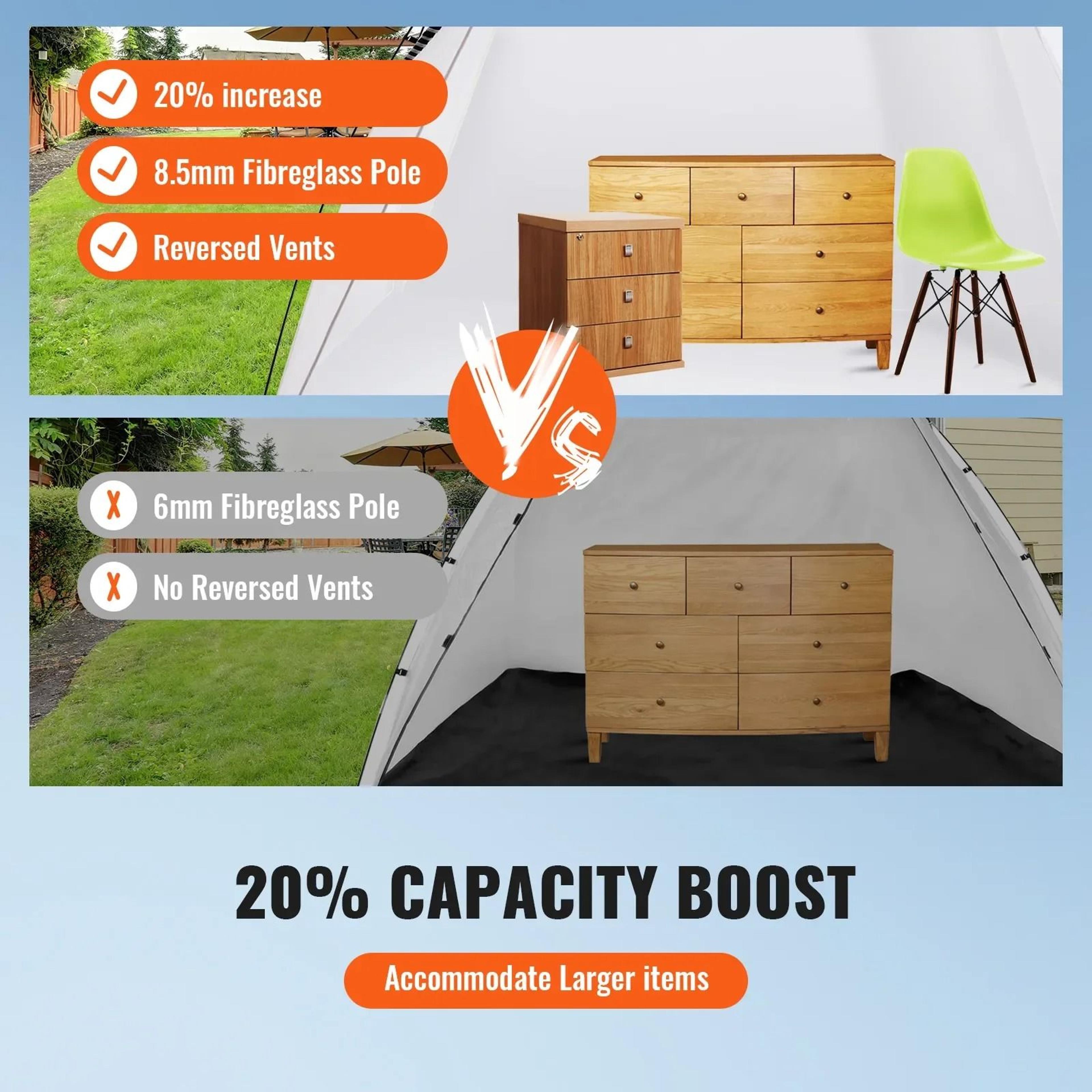 Portable Paint Booth Shelter  Foldable Spray Painting Tent 5