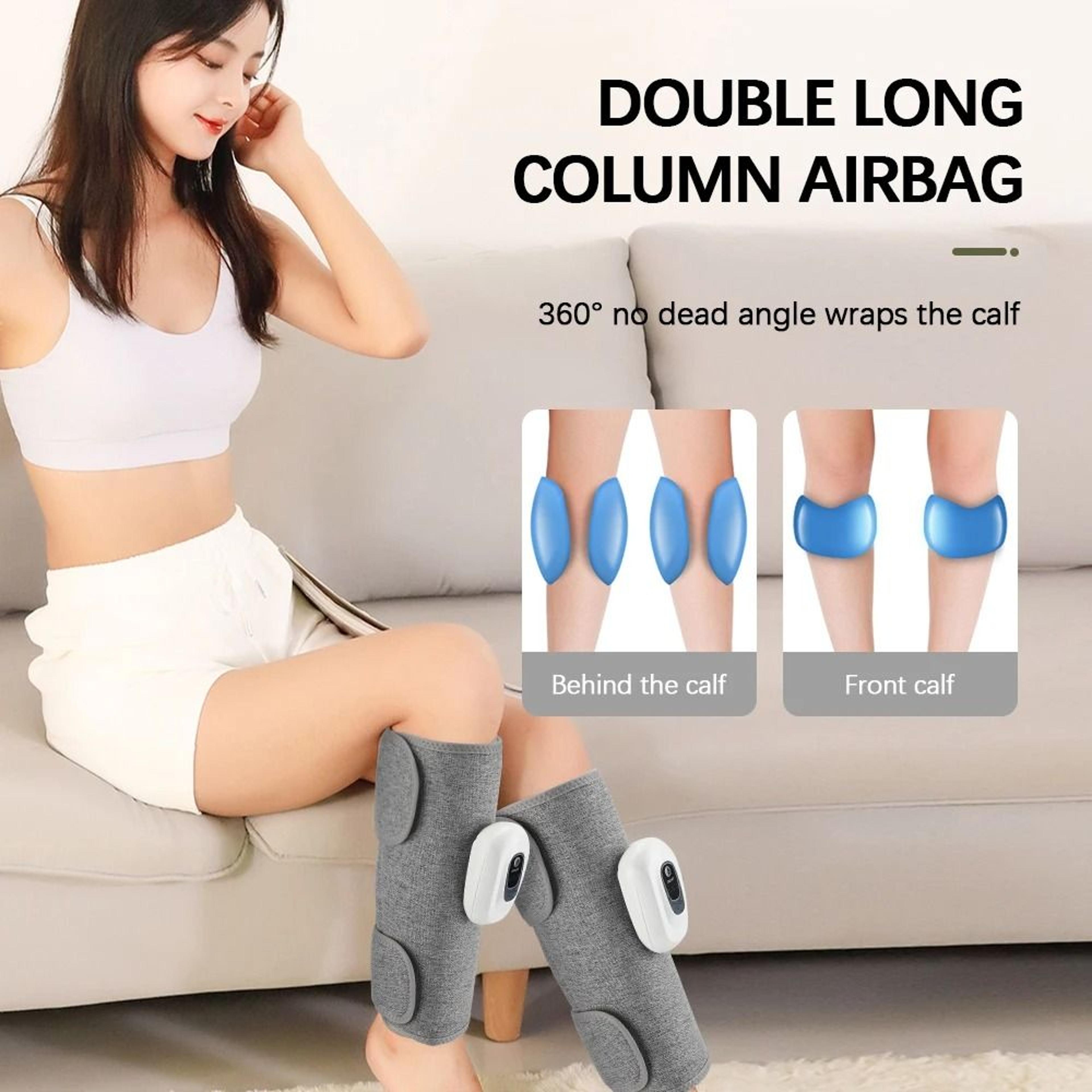 Electric 360 Air Pressure Calf Massager  Wireless Leg Compression Therapy 2