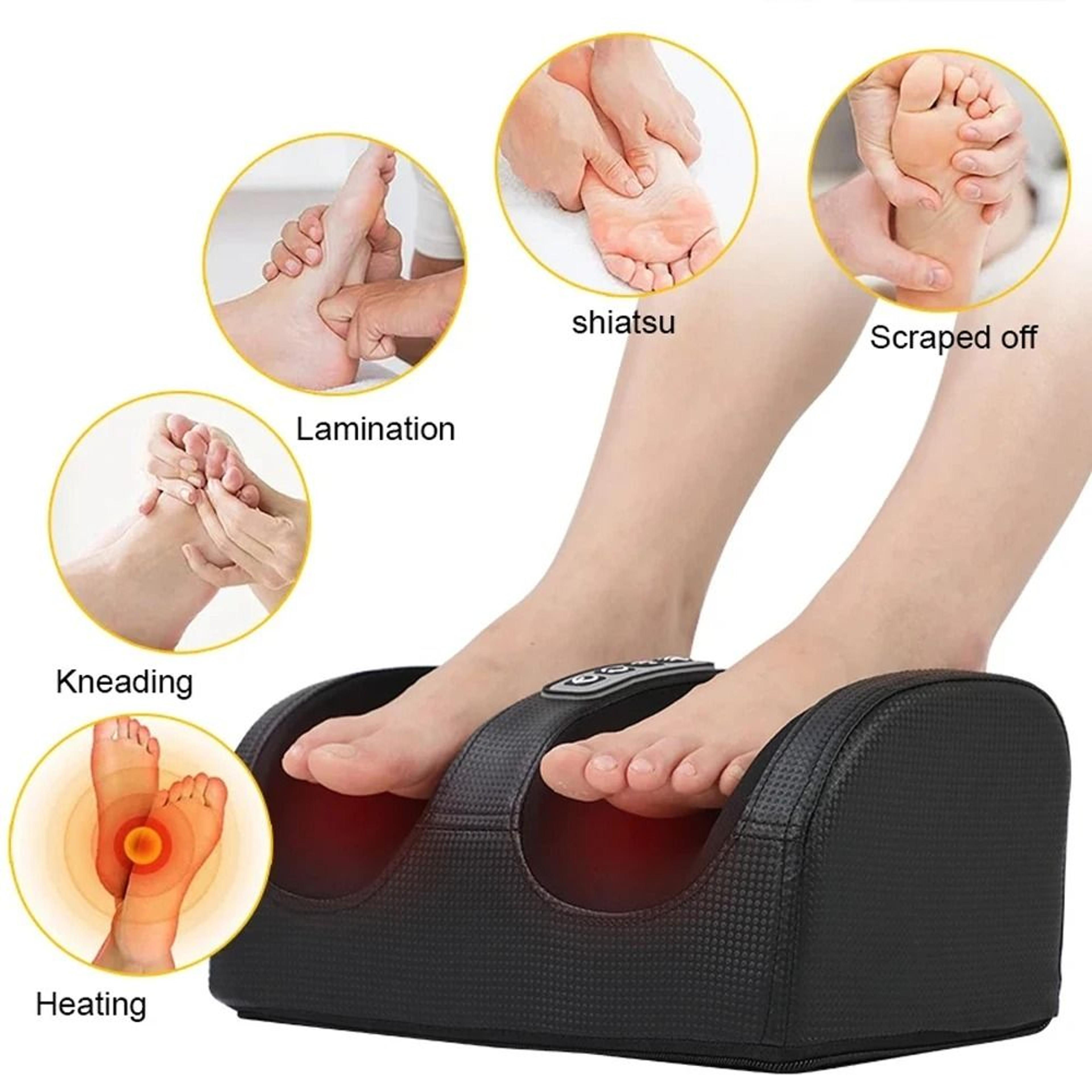 Heated Shiatsu Foot And Calf Massager With Deep Tissue Kneading 2