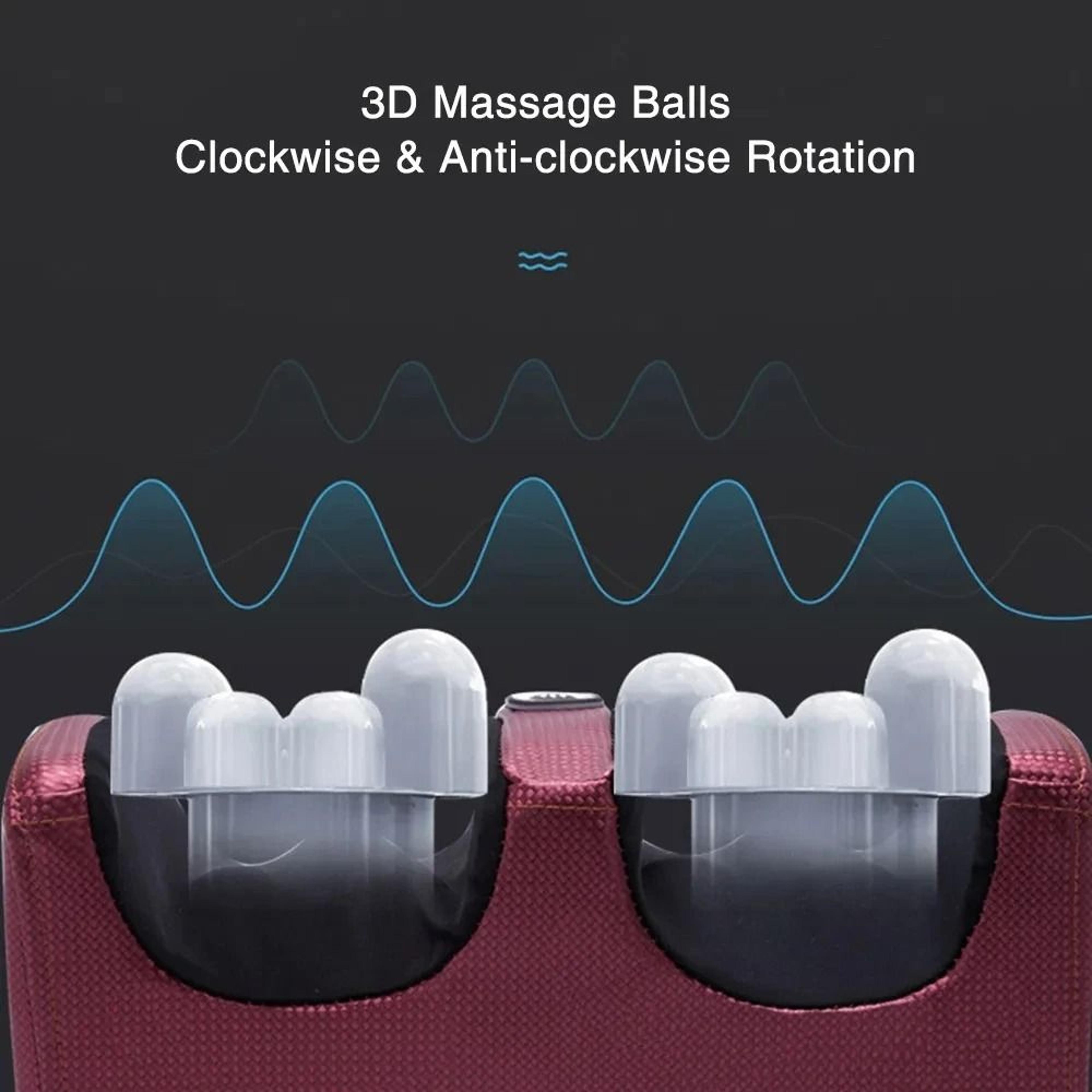 Heated Shiatsu Foot And Calf Massager With Remote Control 3