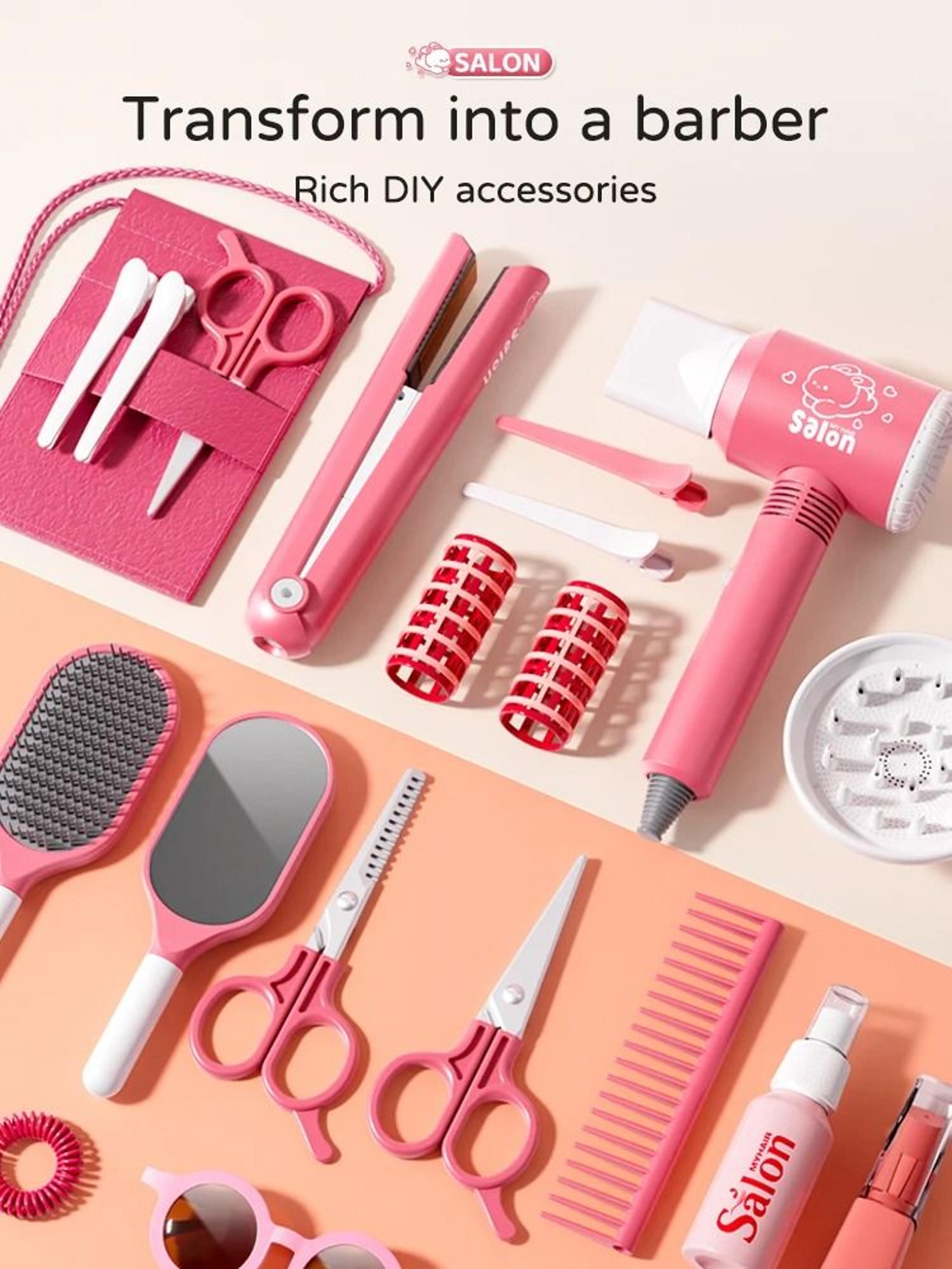 Kids Simulation Haircut And Style Play Kit 3