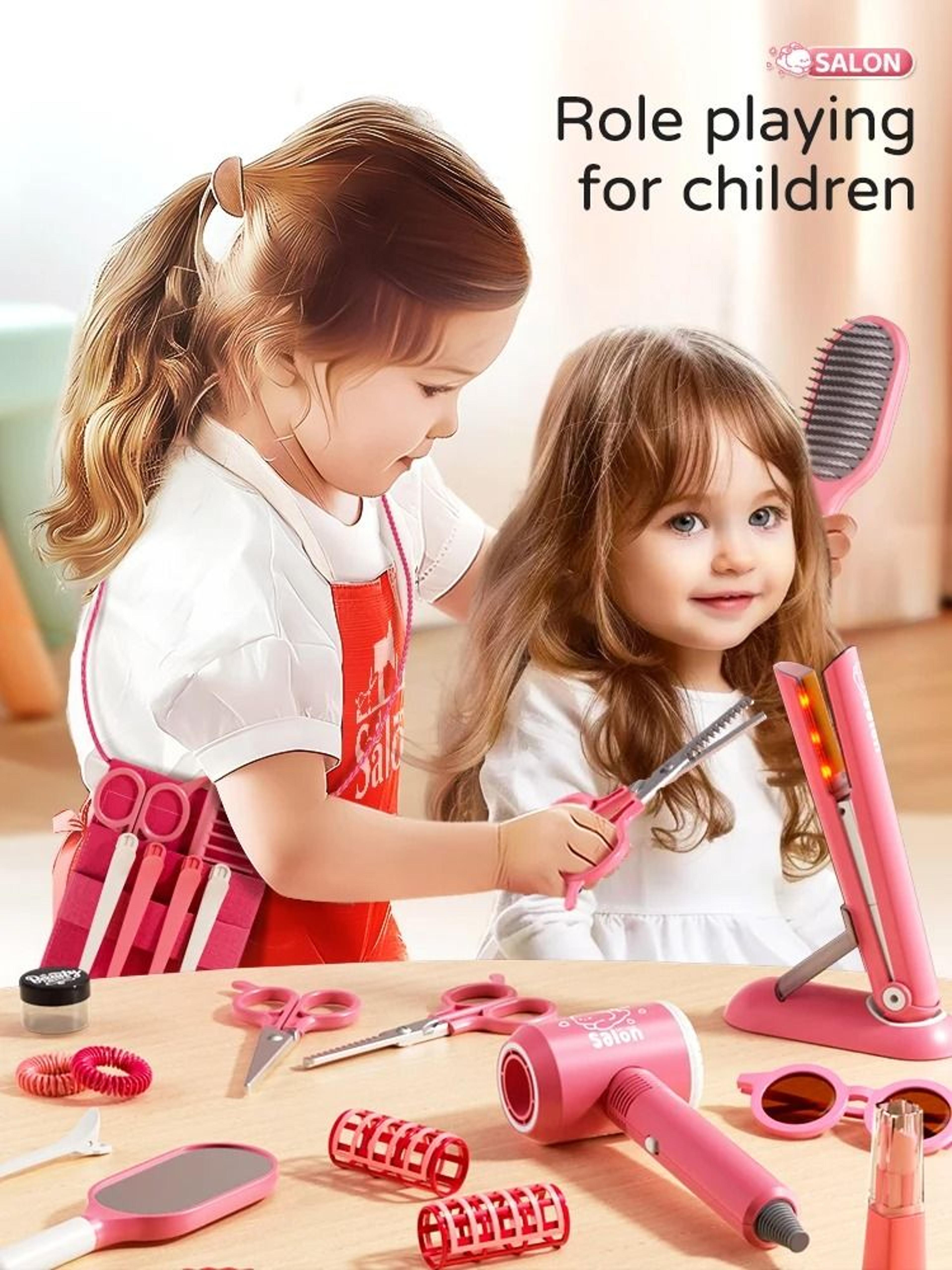 Kids Simulation Haircut And Style Play Kit 4