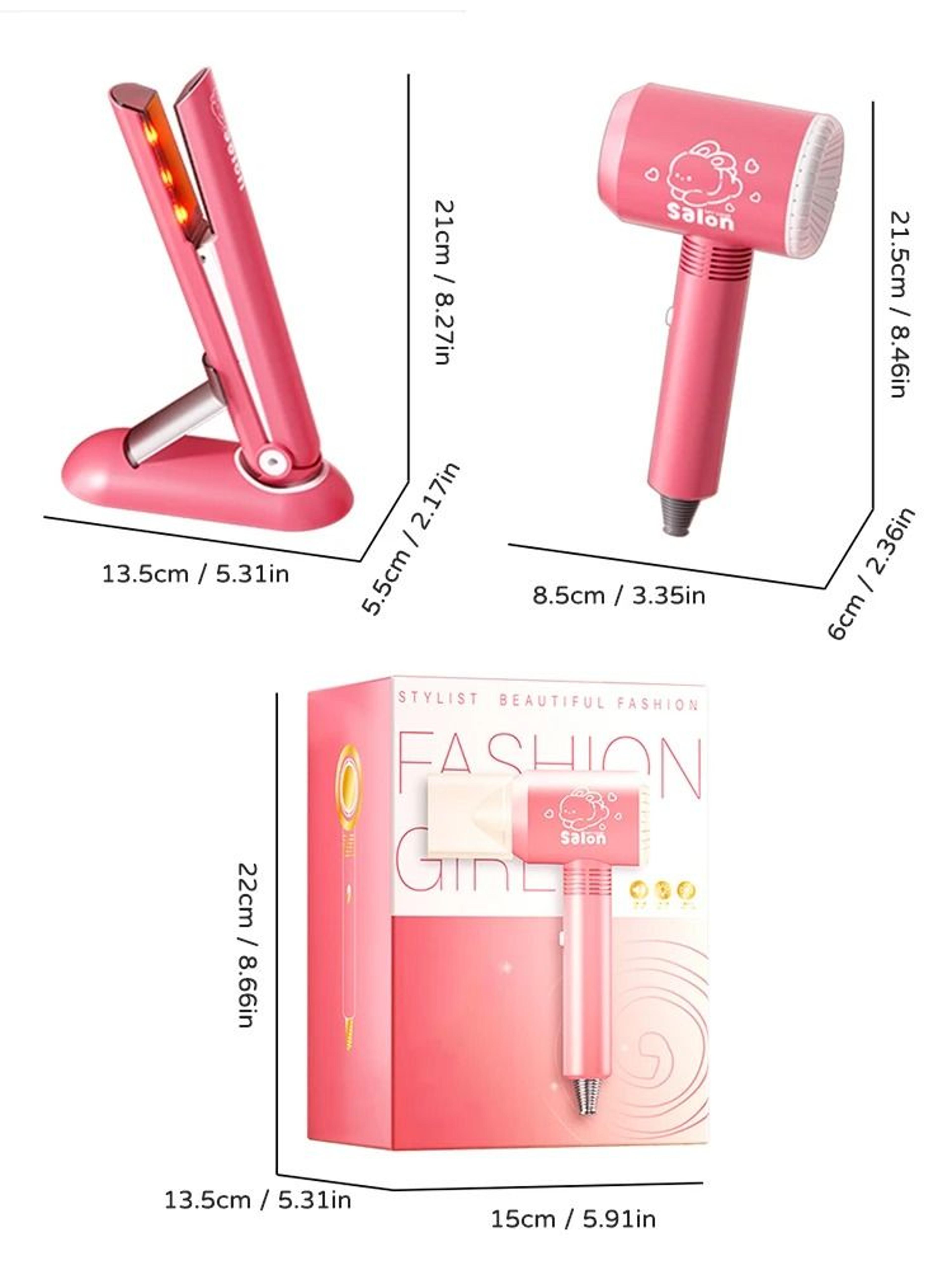 Kids Simulation Haircut And Style Play Kit 5