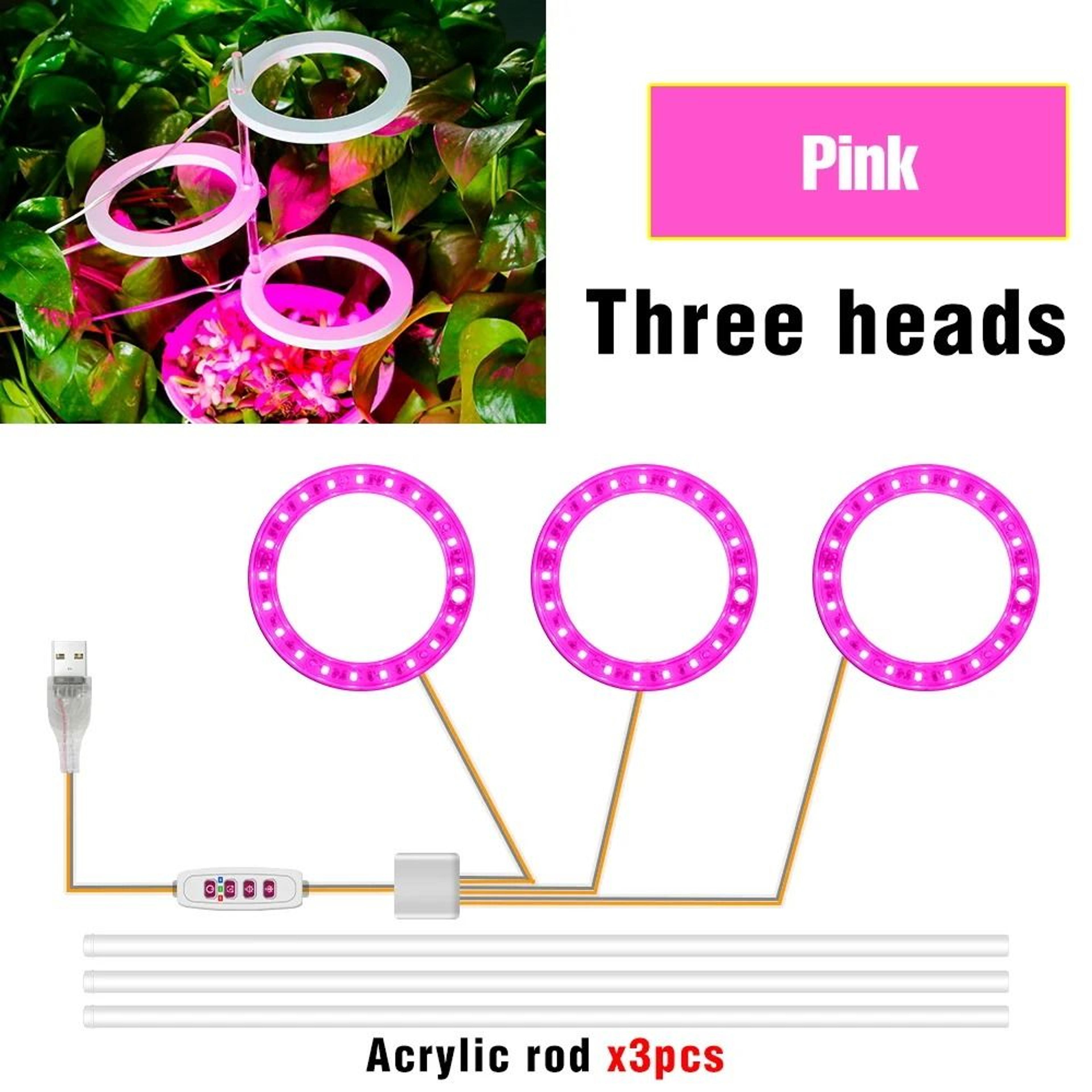 Full Spectrum USB LED Grow Light For Indoor Plants 8
