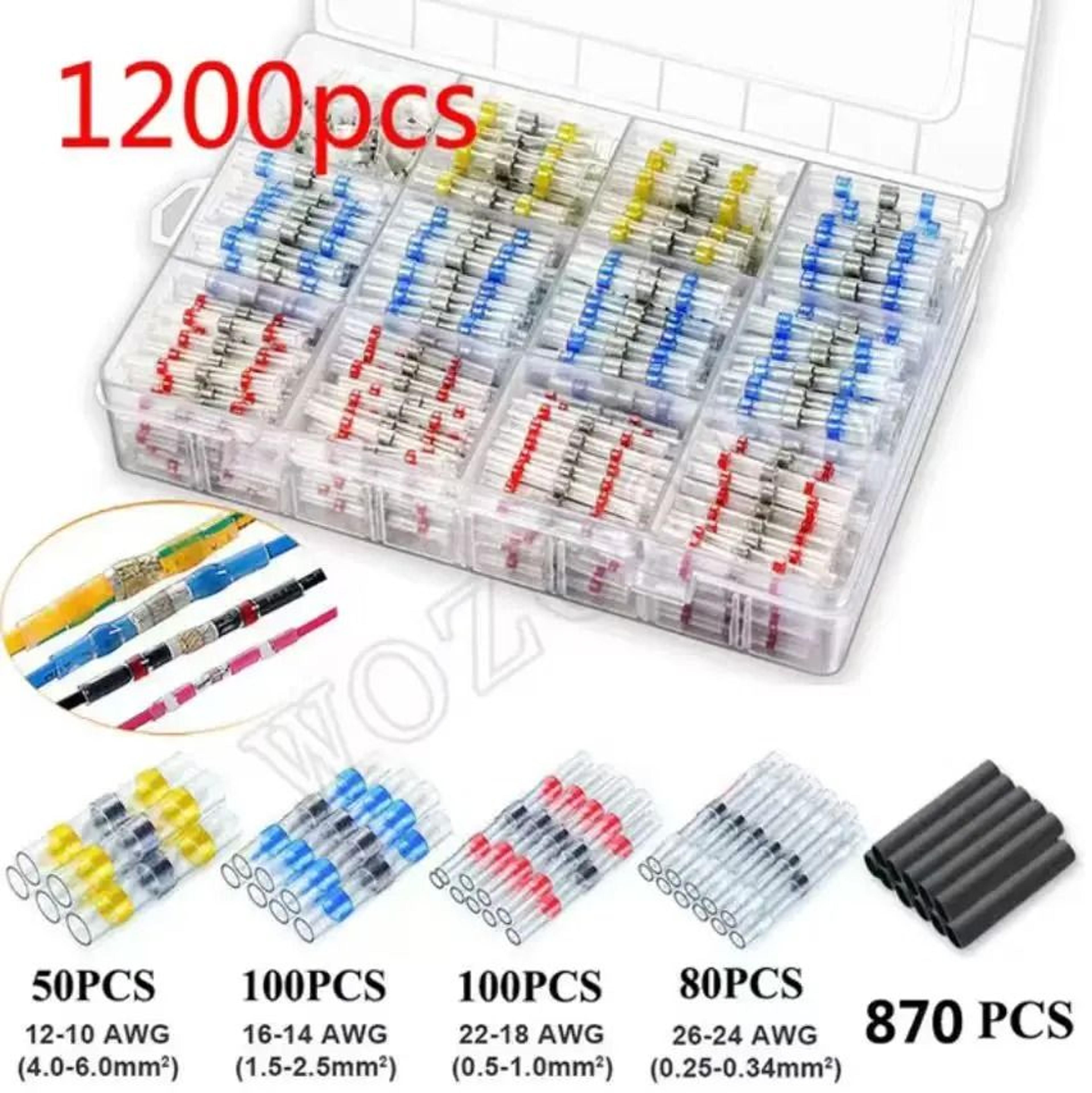 Waterproof Solder Seal Heat Shrink Wire Connectors 13