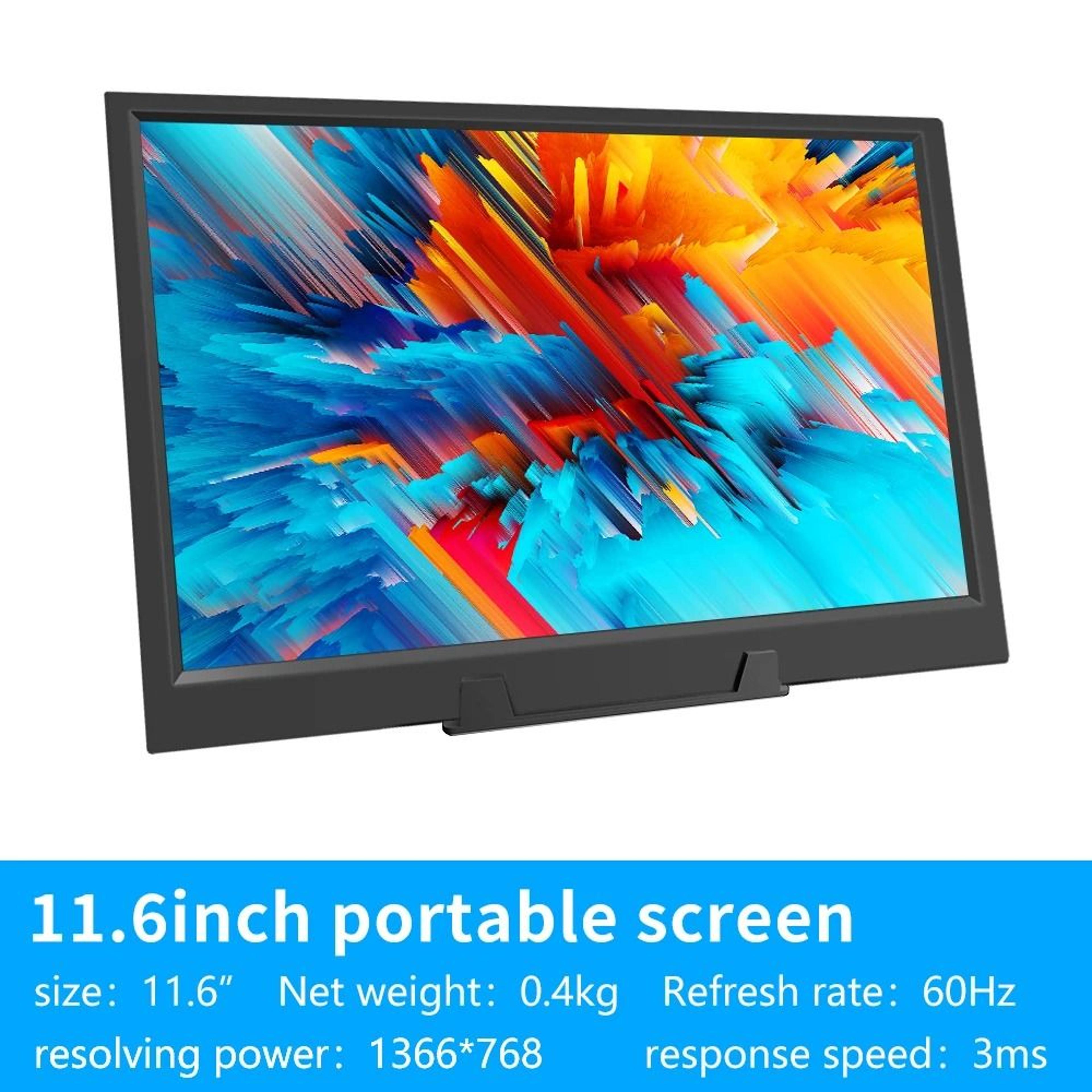 116 Inch UltraPortable Gaming And Business Monitor 0