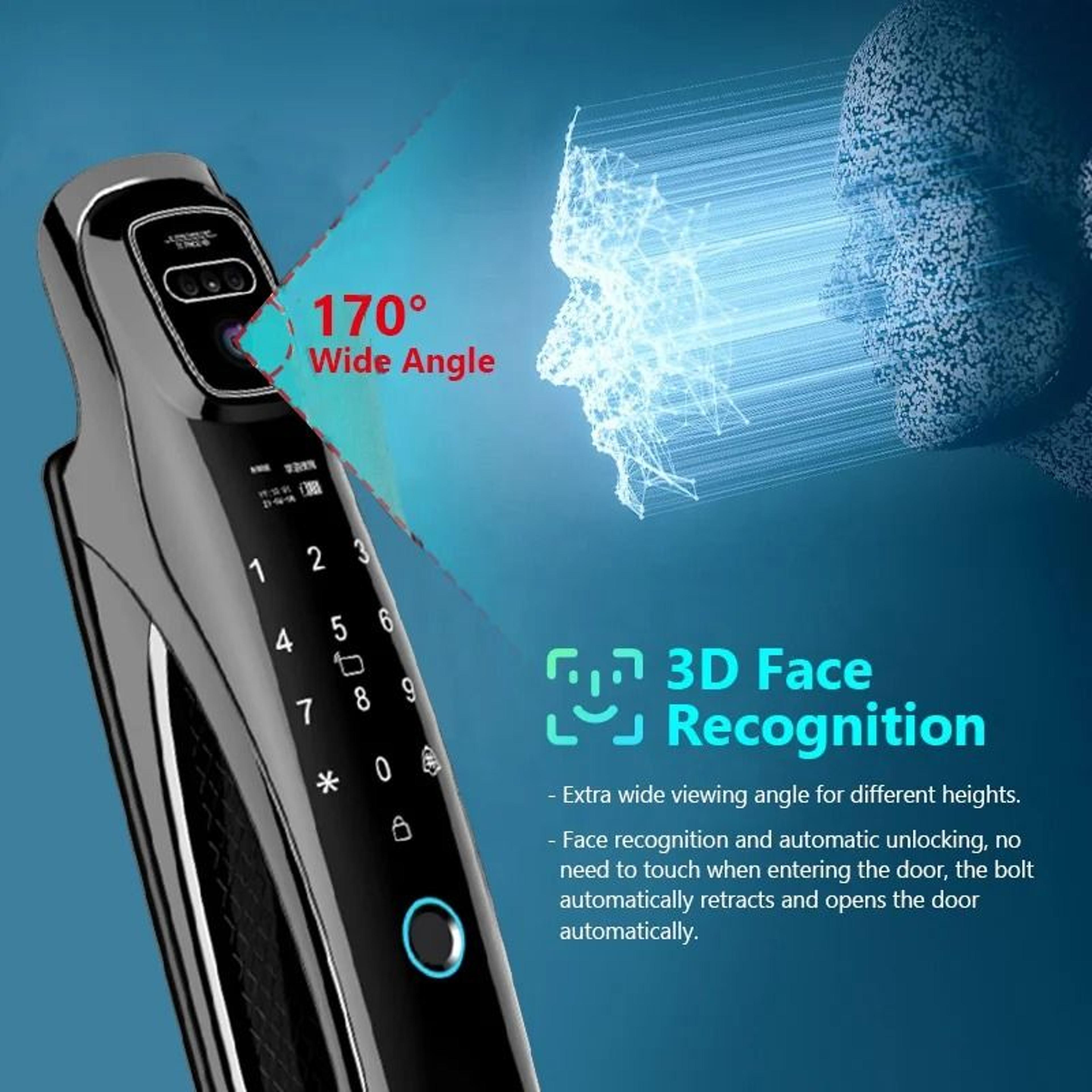 Face Recognition Smart Door Lock With Video Intercom 2
