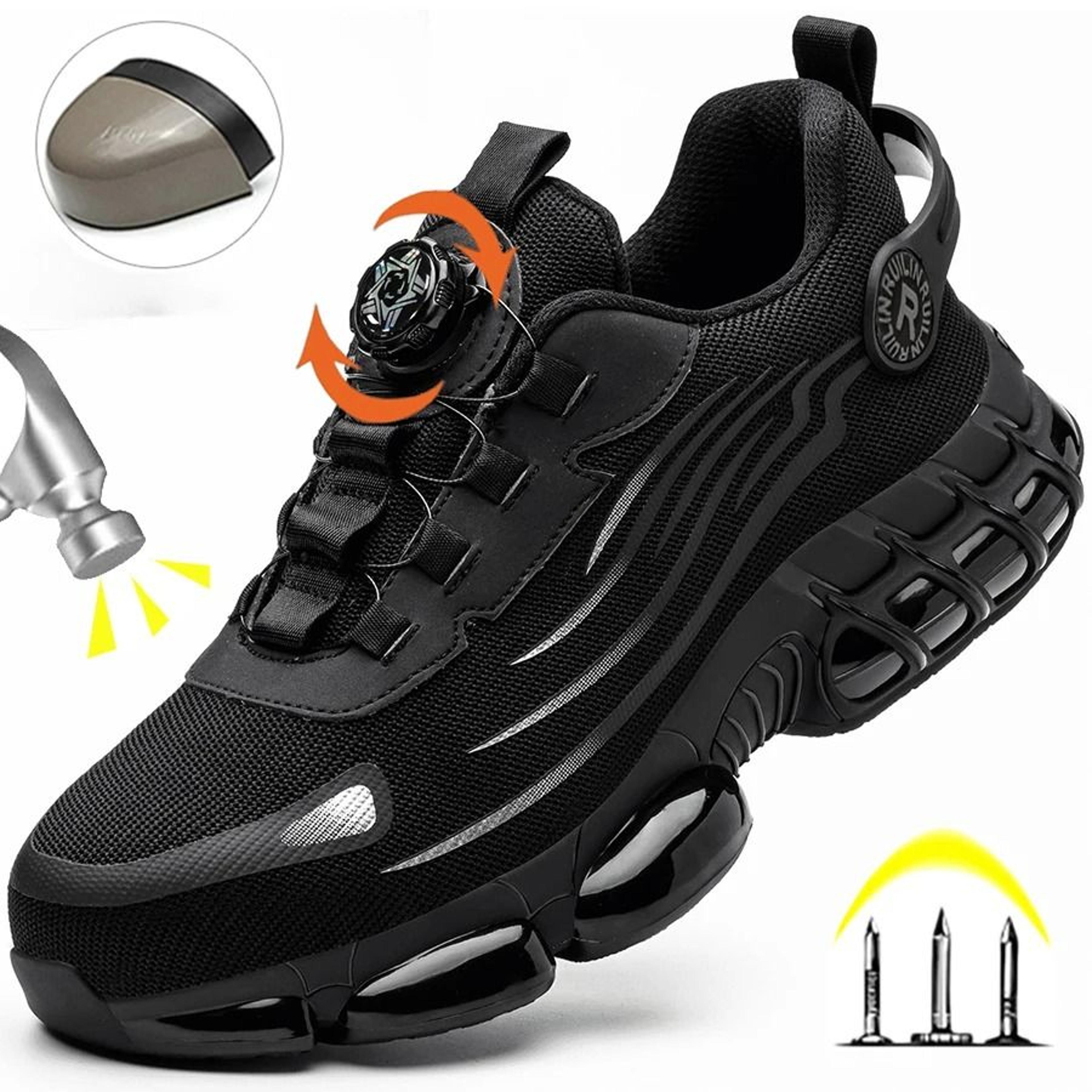 Indestructible Steel Toe Protective Safety Shoes 2