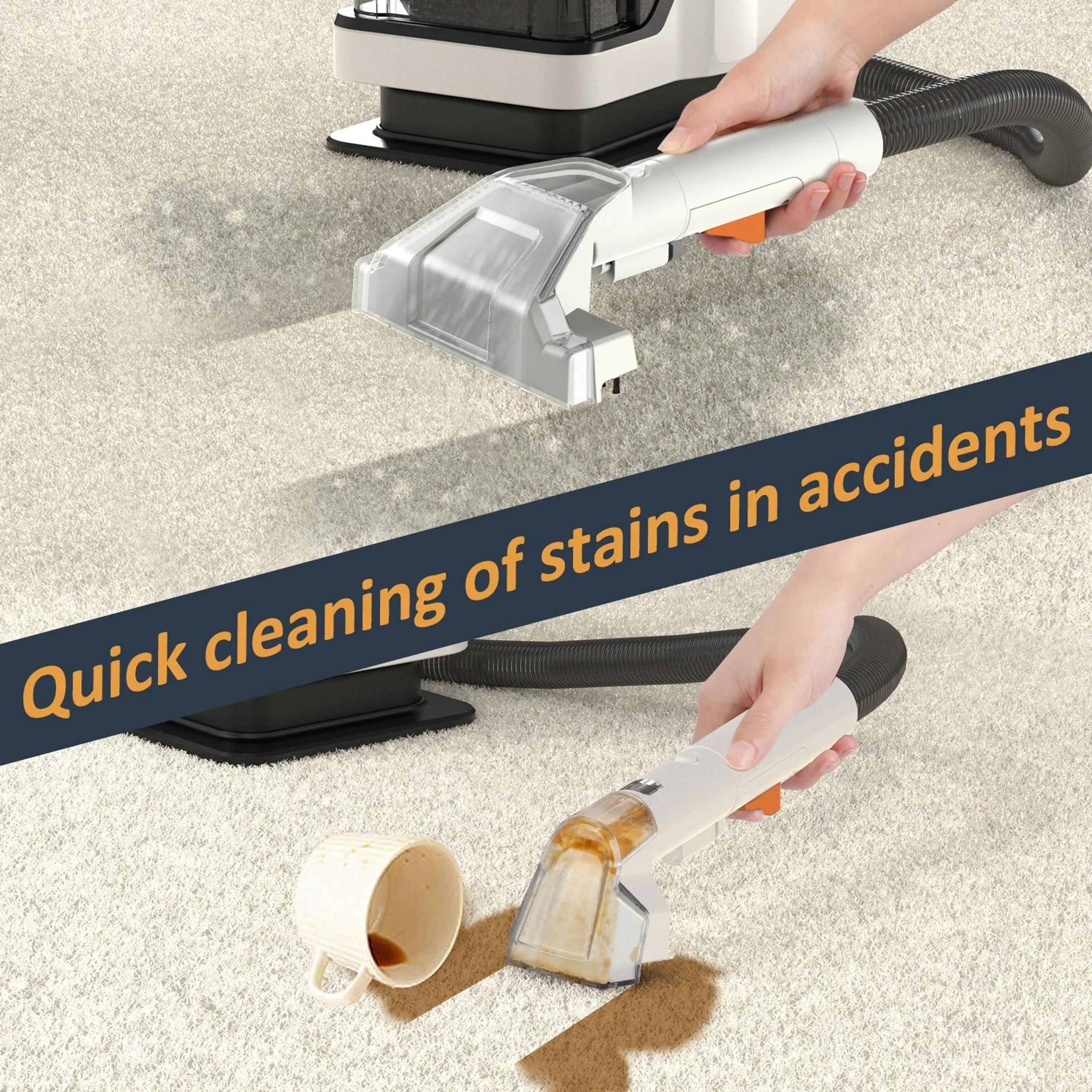 Professional Handheld Carpet And Pet Spot Cleaner 1