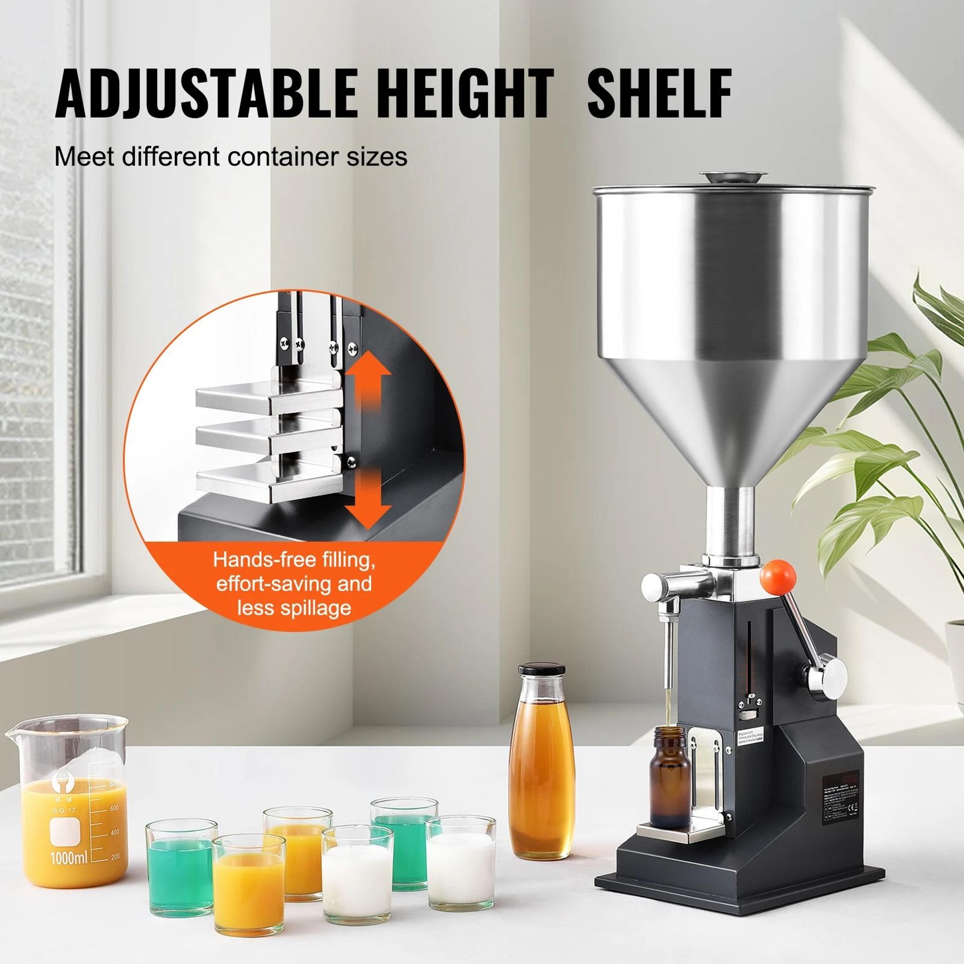 Manual Liquid And Paste Filling Machine 4