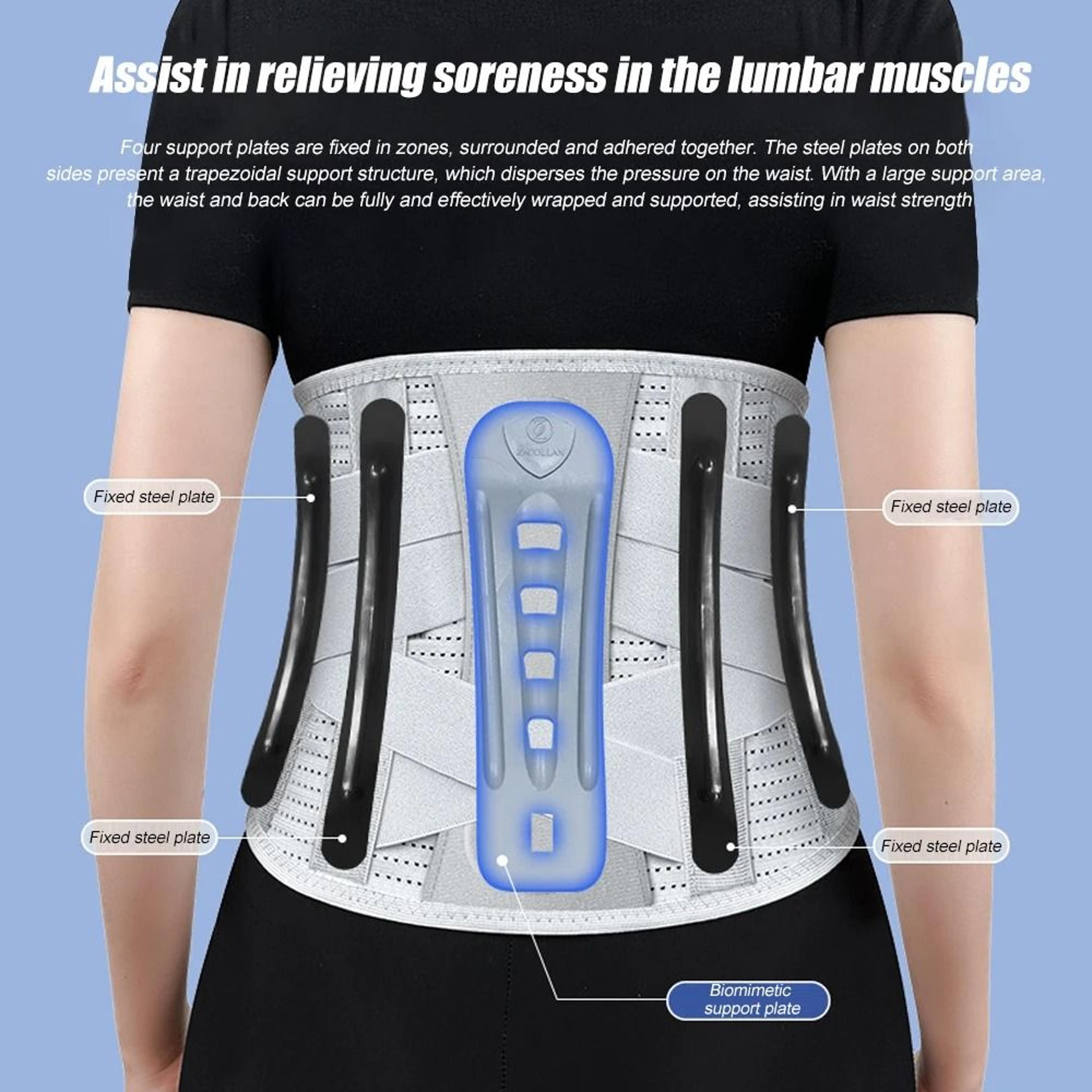 Lumbar Support Belt For Lower Back Pain Relief 1
