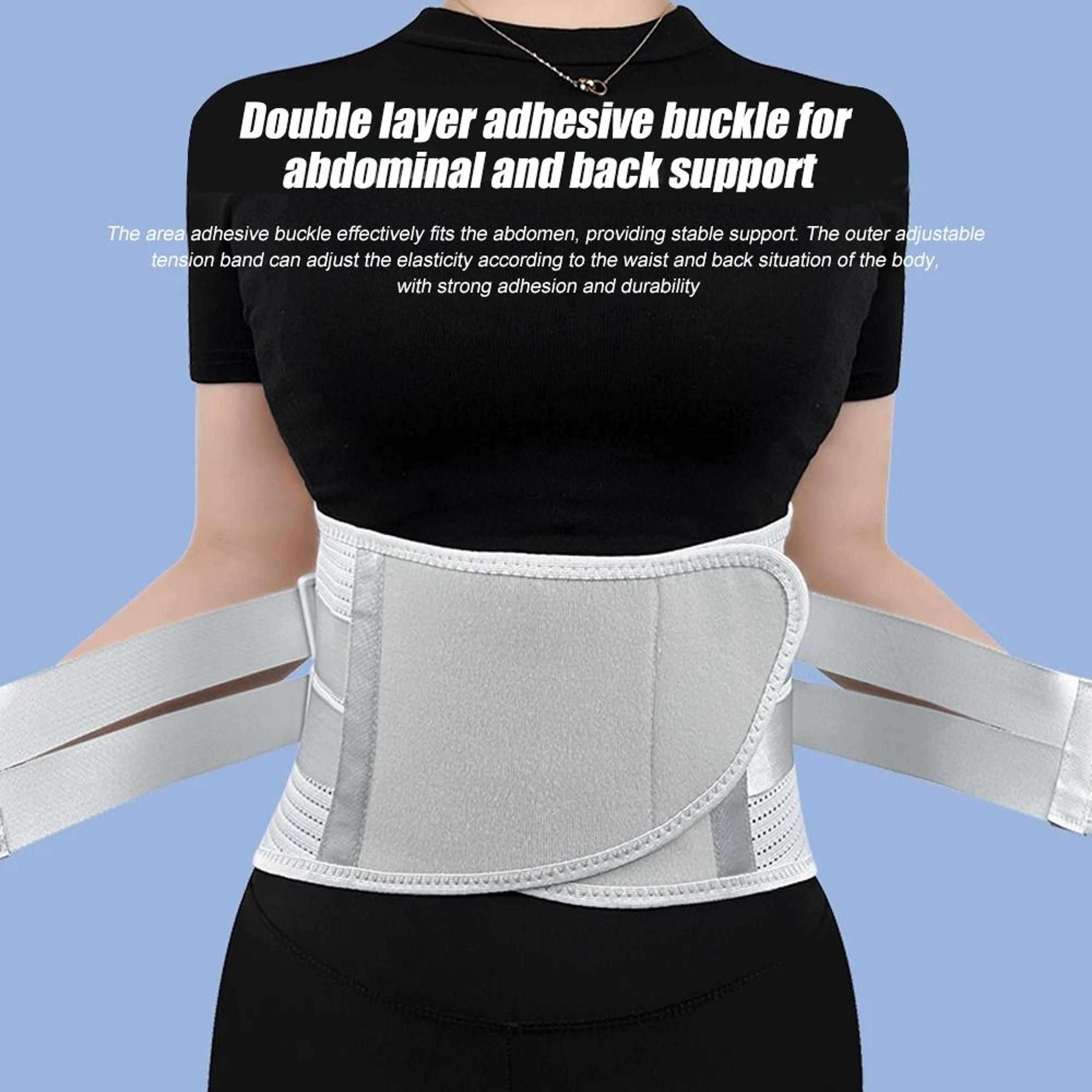 Lumbar Support Belt For Lower Back Pain Relief 2