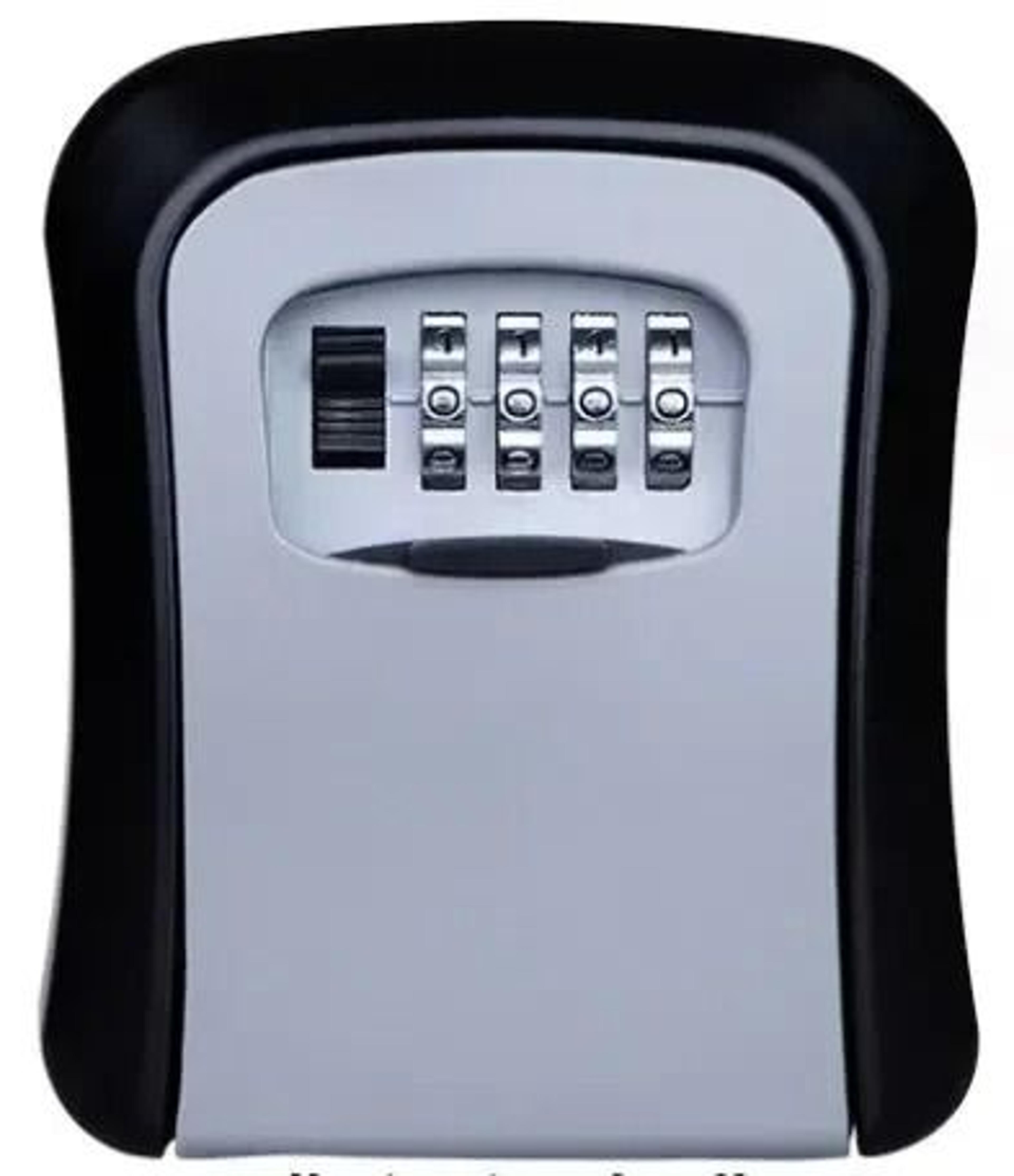 WallMounted Waterproof Combination Key Safe Box 7
