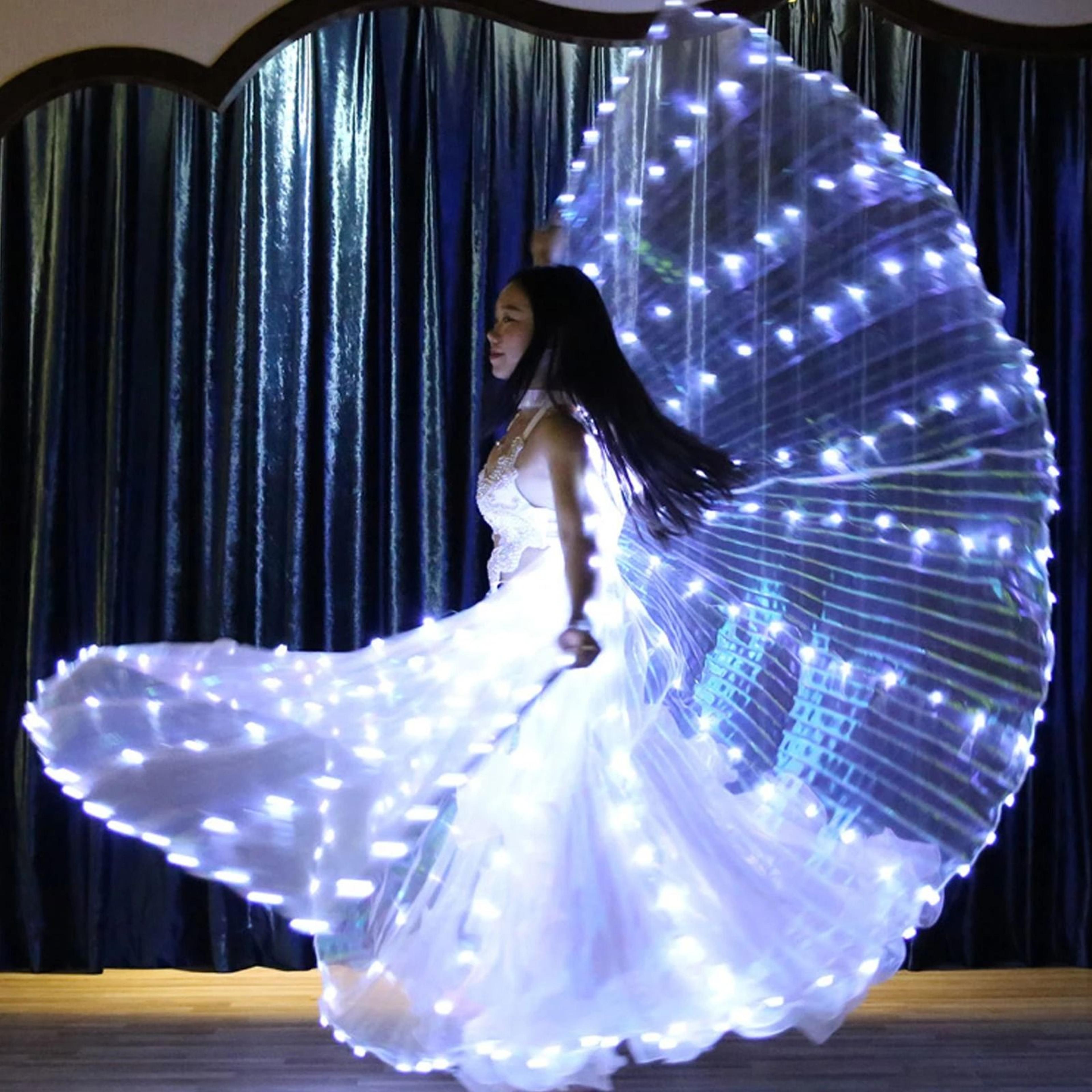 LED Light Up Isis Wings For Performance 2