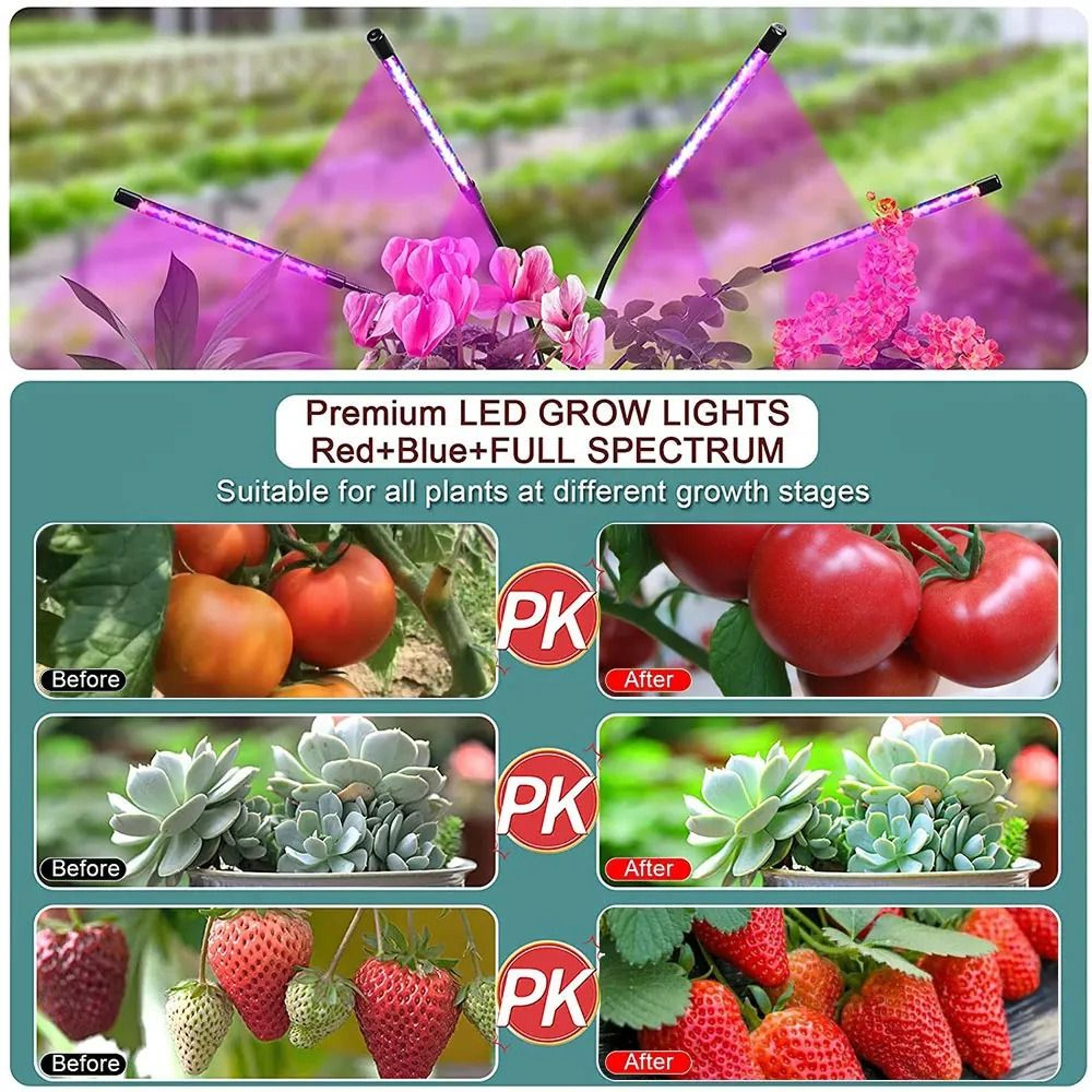 Full Spectrum LED USB Grow Light 5