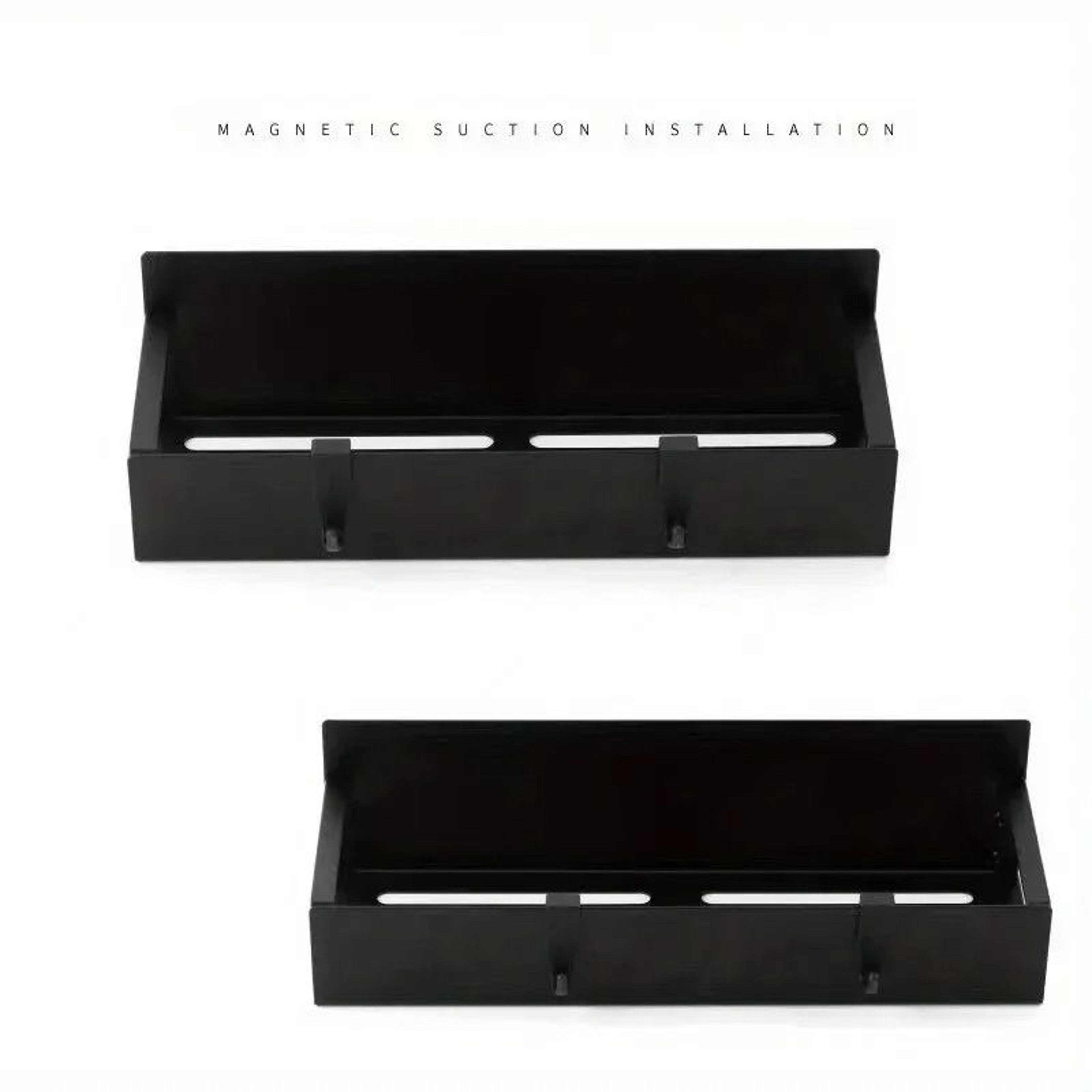 Magnetic Side Hanging Storage Shelf 2Piece Set 2