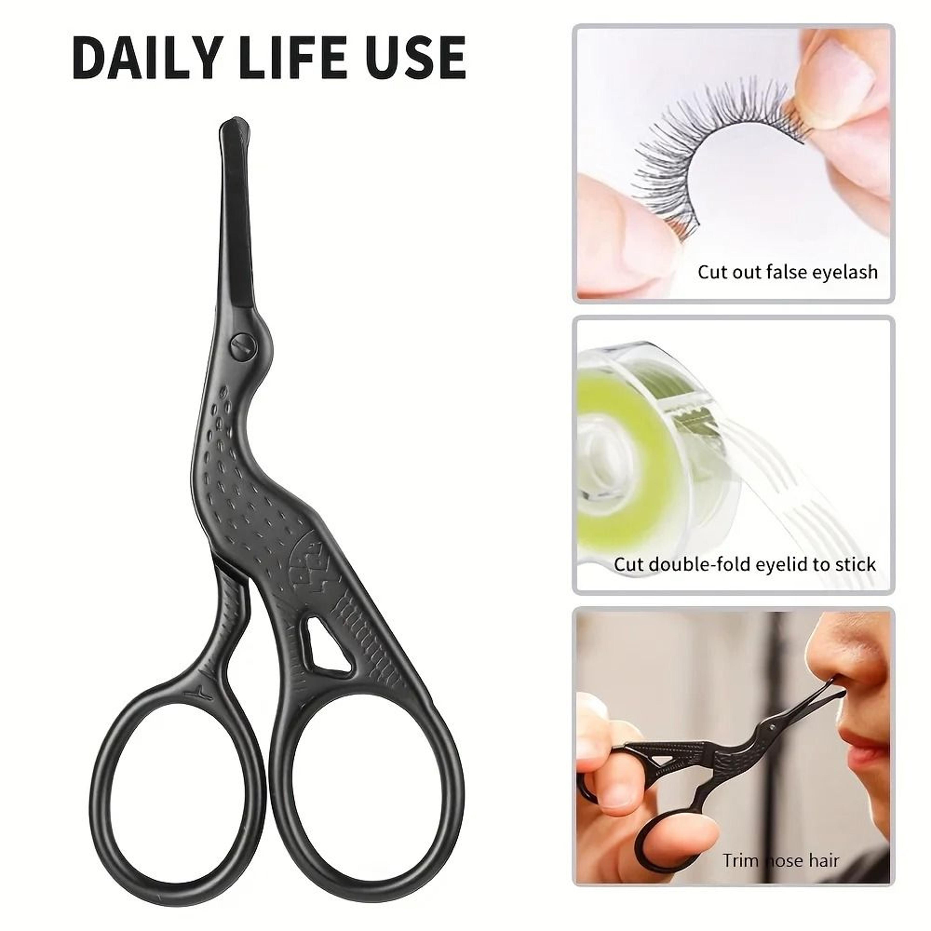 Round Head Stainless Steel Grooming Scissors 3