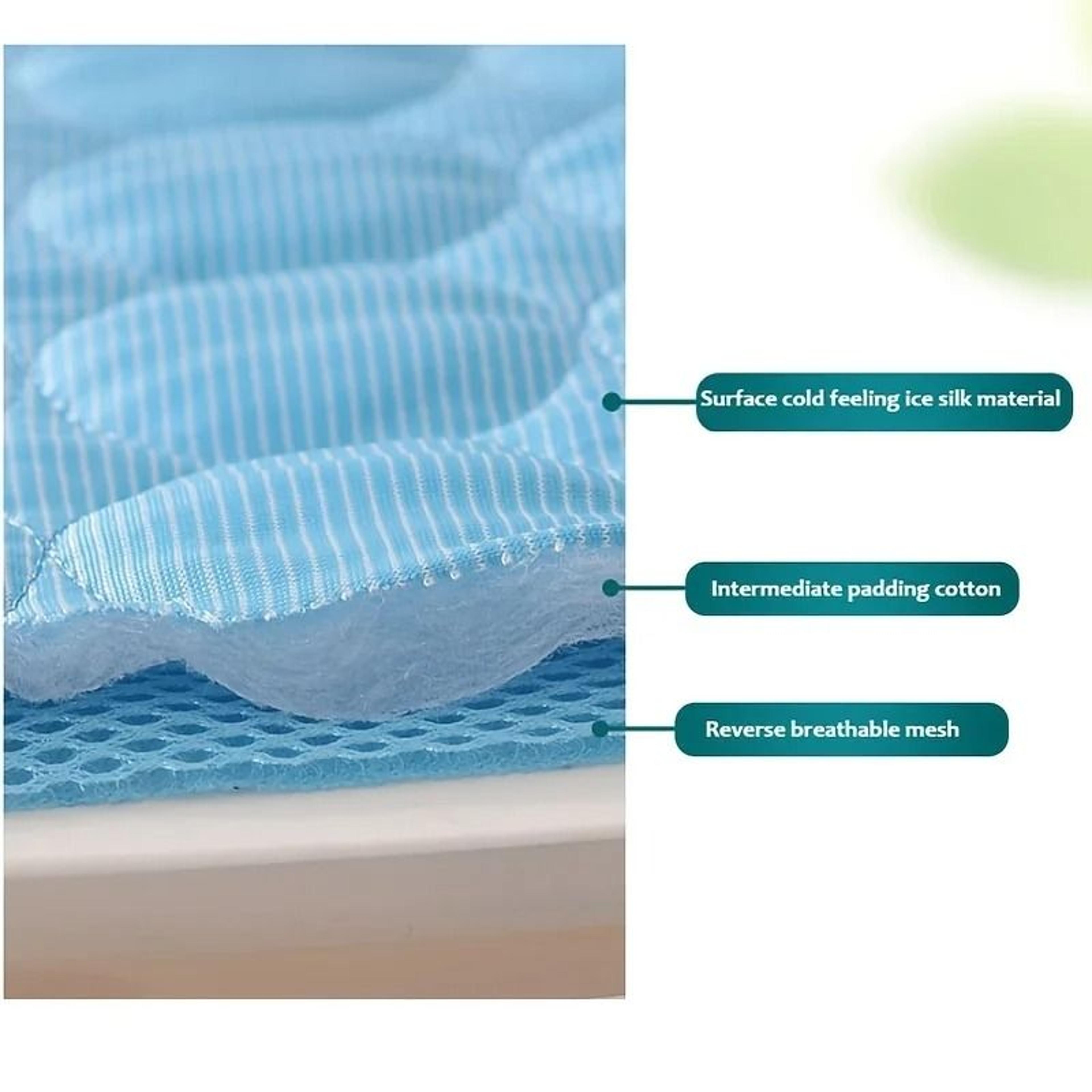 Summer Cooling Pet Mat And Ice Pad Blanket 5
