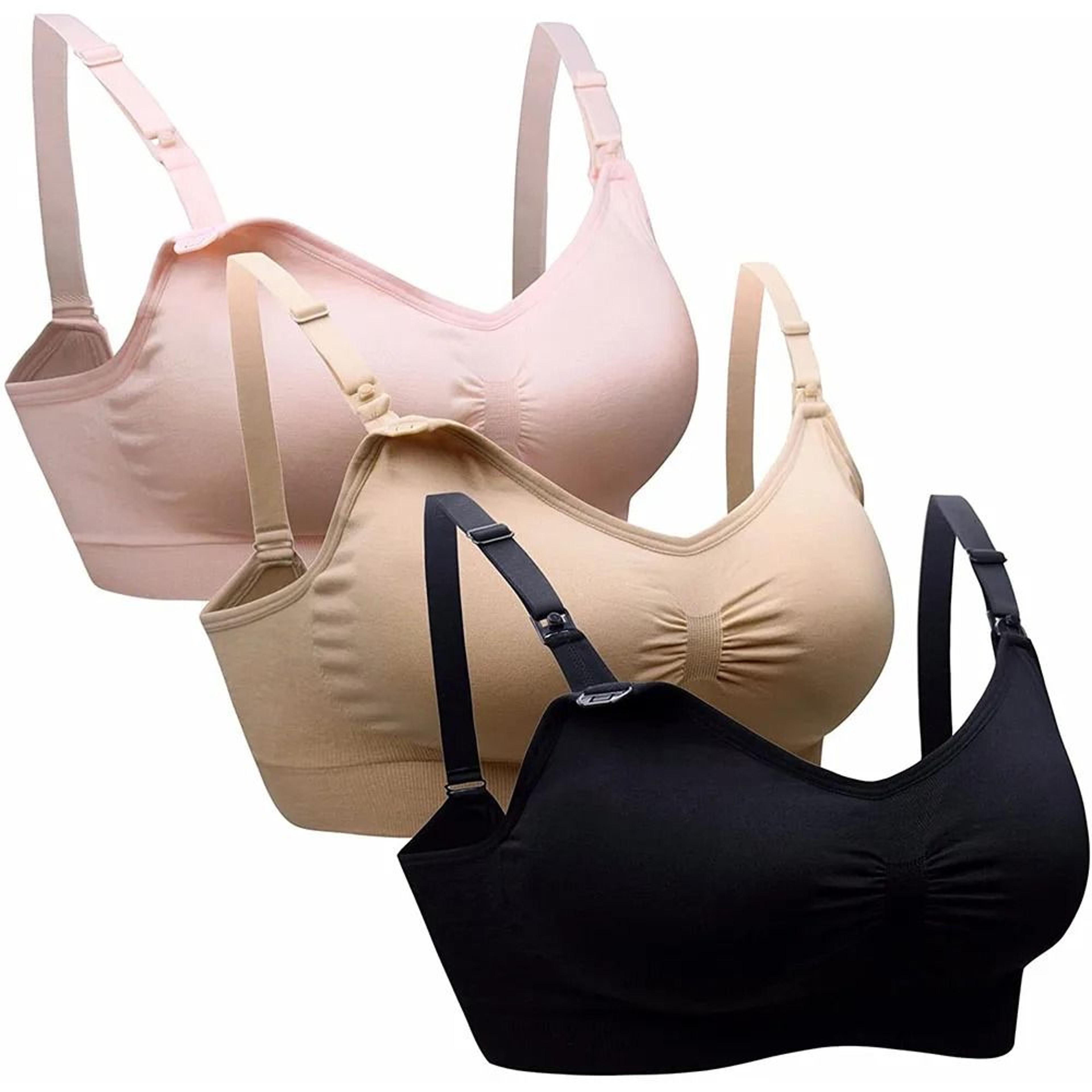 Seamless NonSagging Nursing  Sports Bra 0