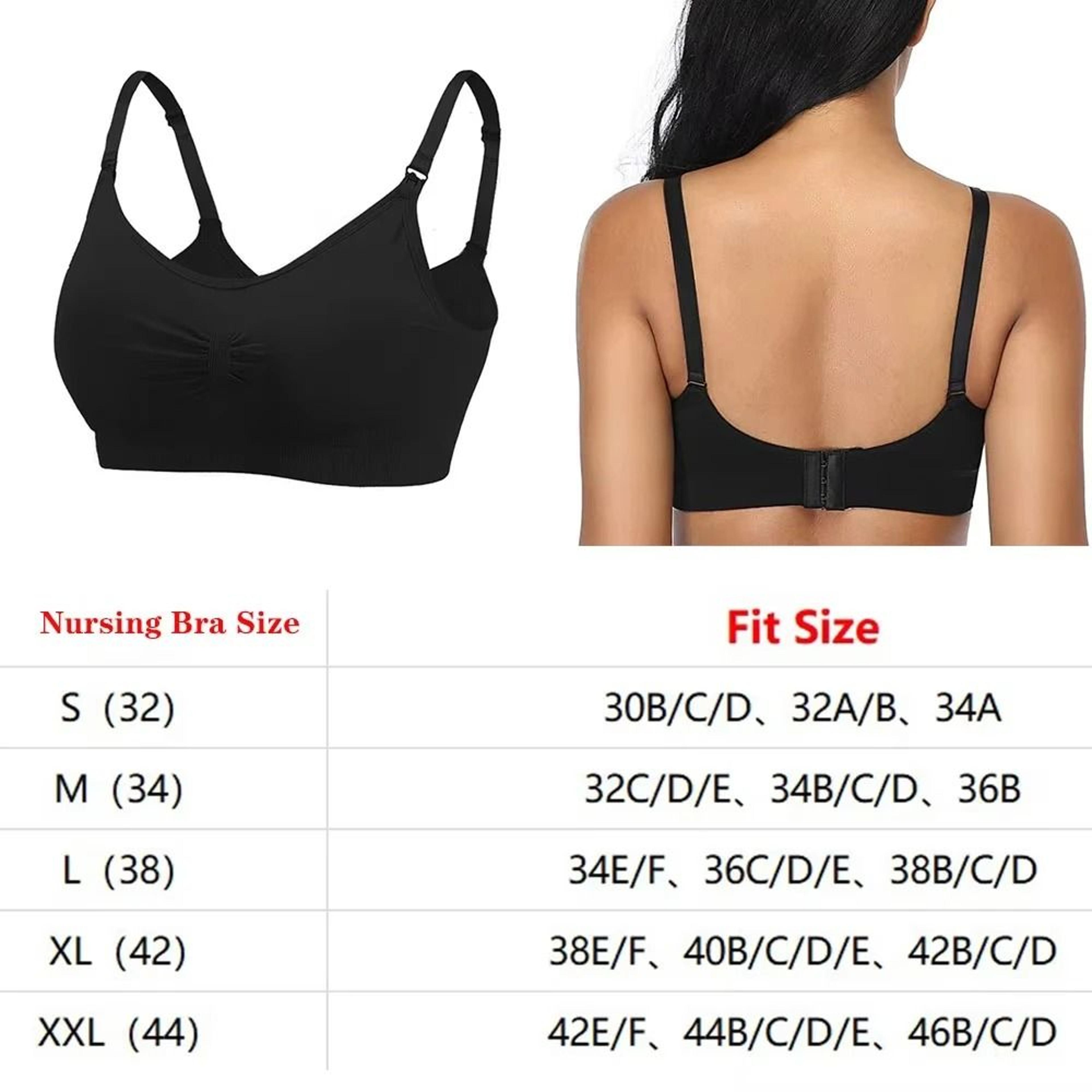 Seamless NonSagging Nursing  Sports Bra 3