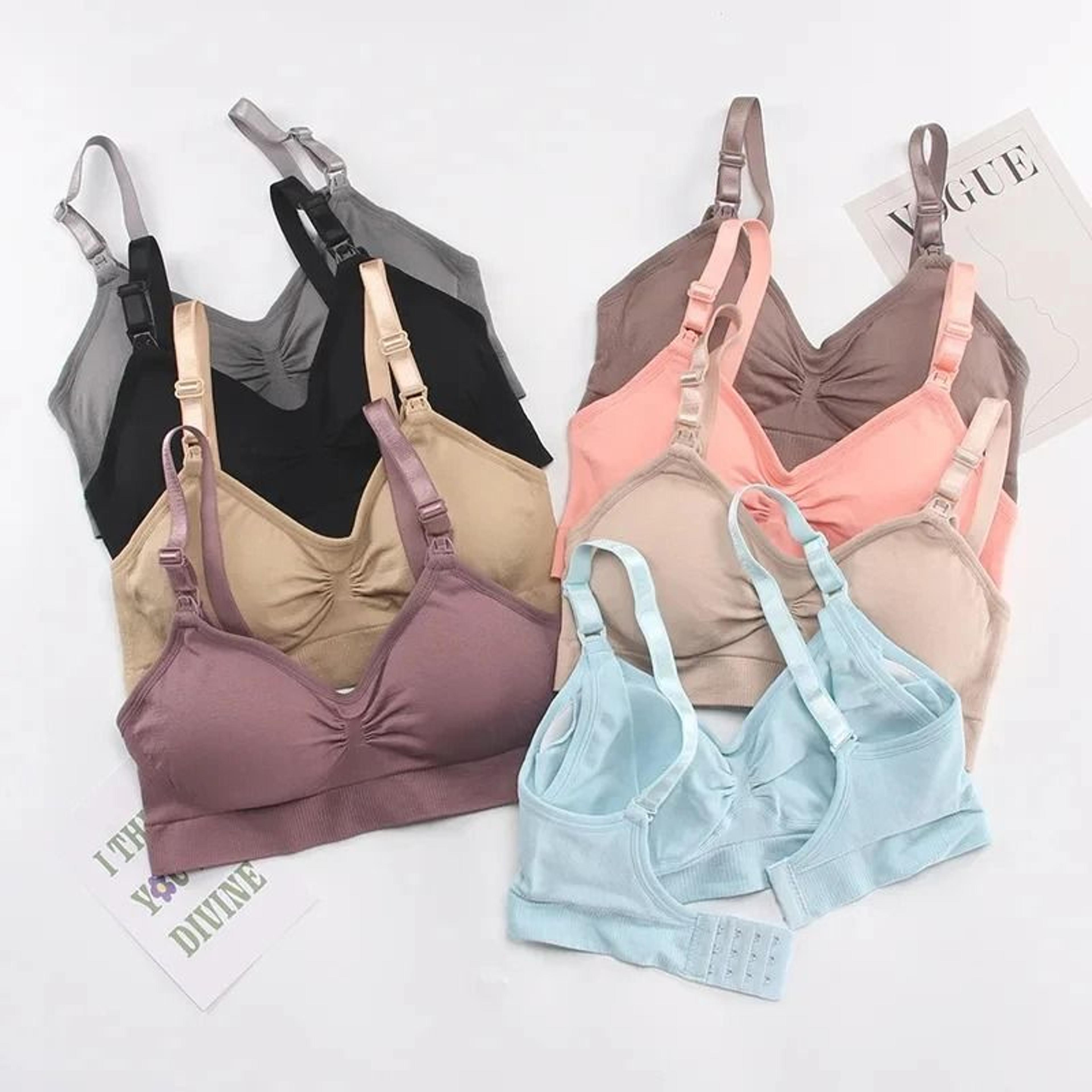 Seamless NonSagging Nursing  Sports Bra 5