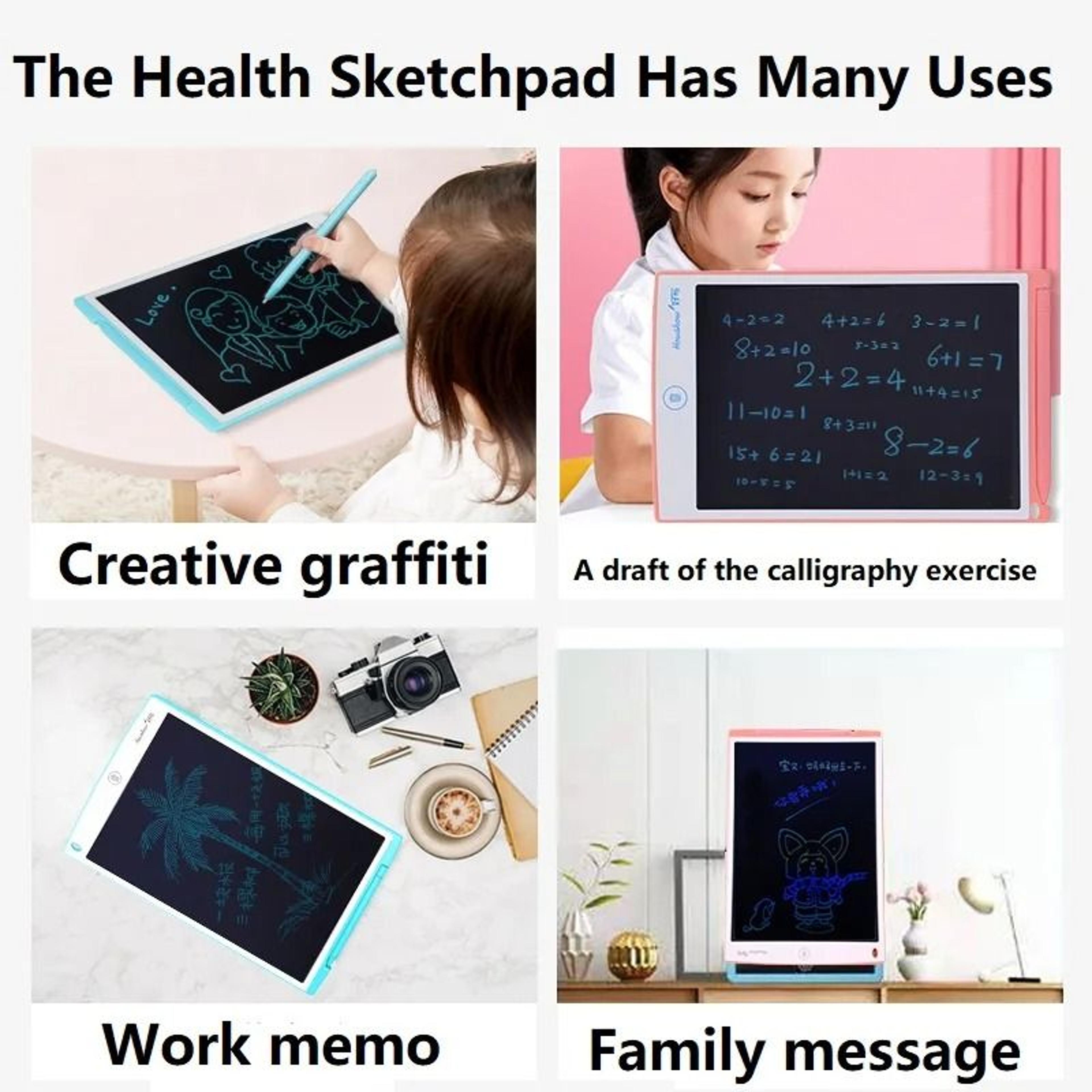 85 LCD Electronic Writing  Drawing Tablet 4