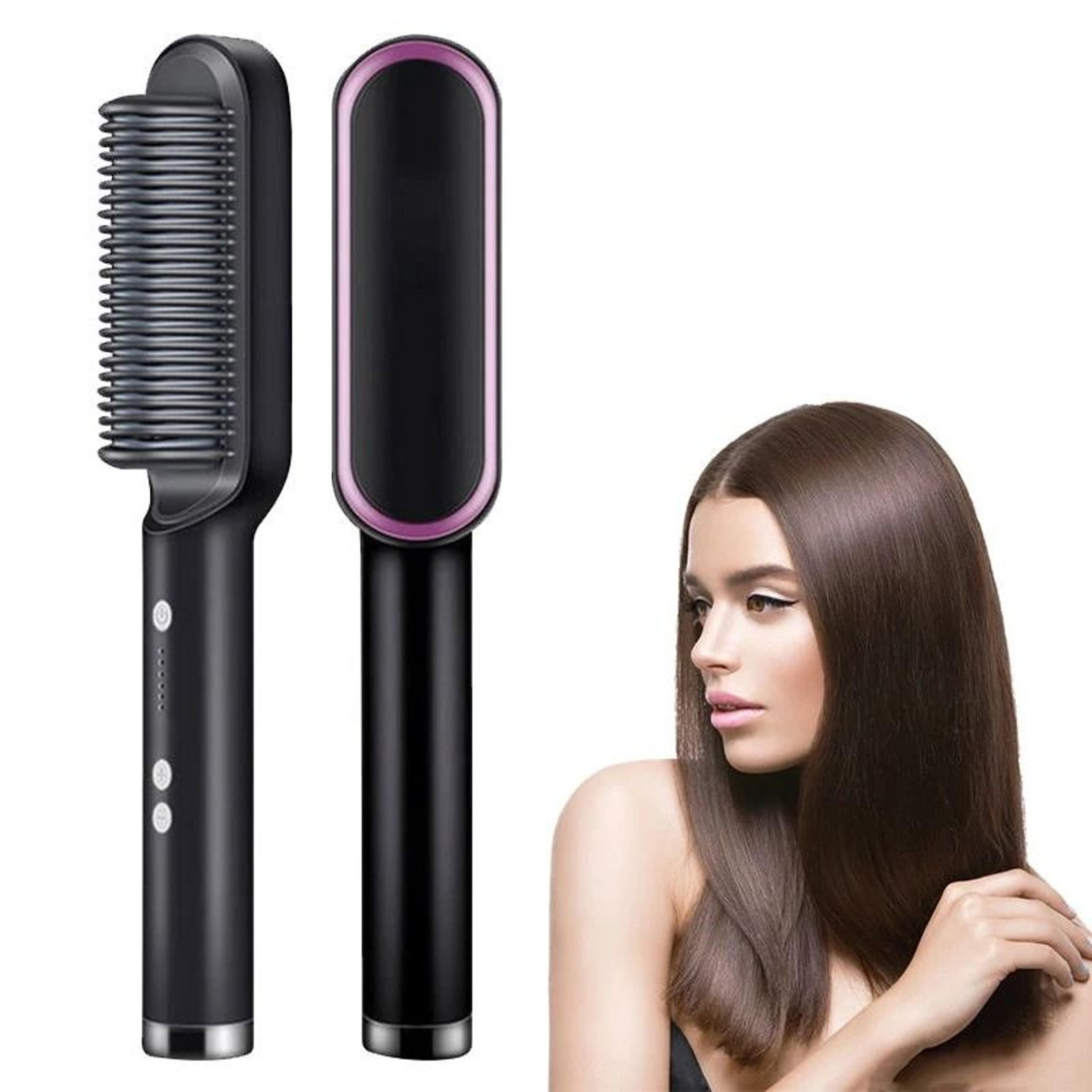 Professional Electric Hair Straightener Brush 1