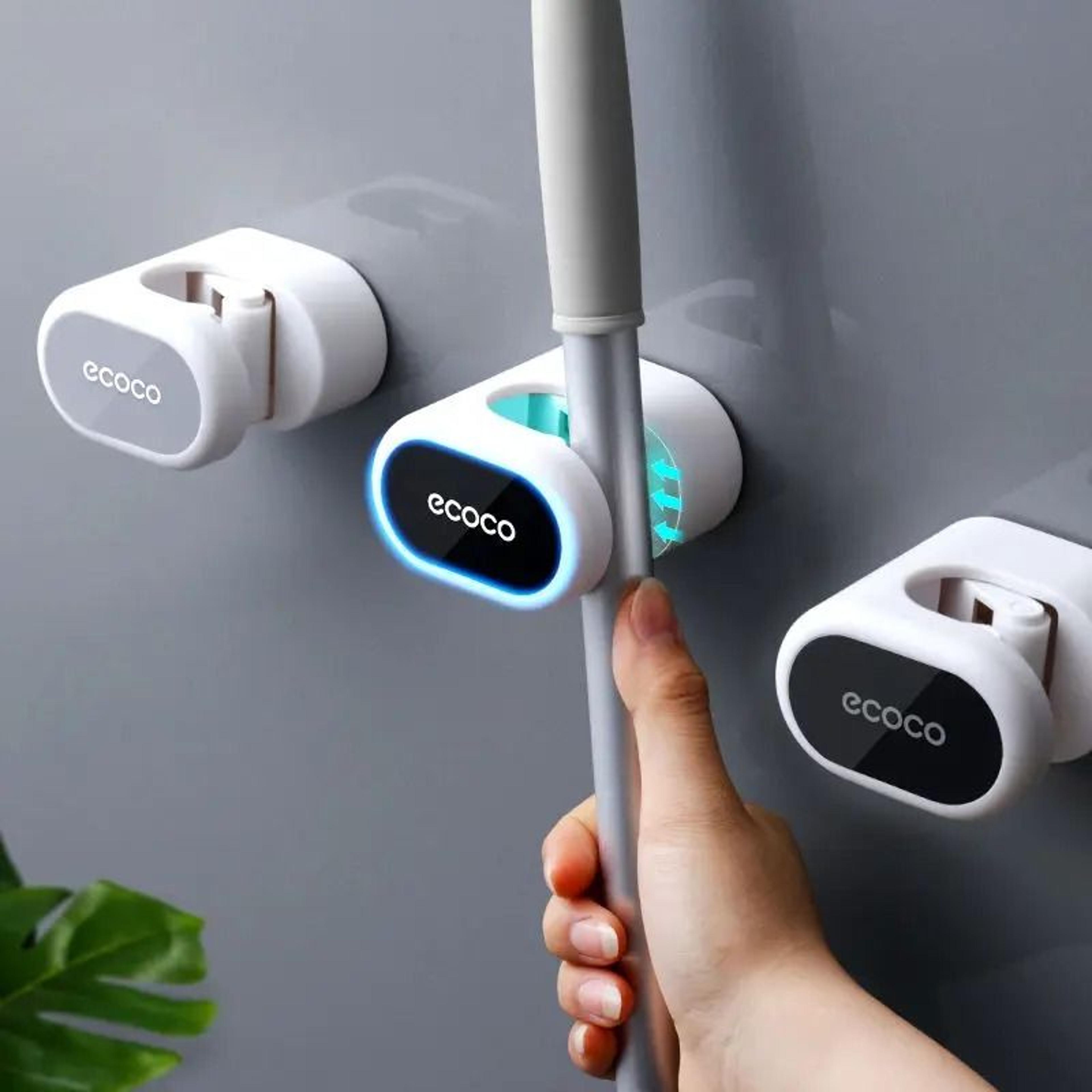Wall Mounted Mop  Broom Rack Holder 1