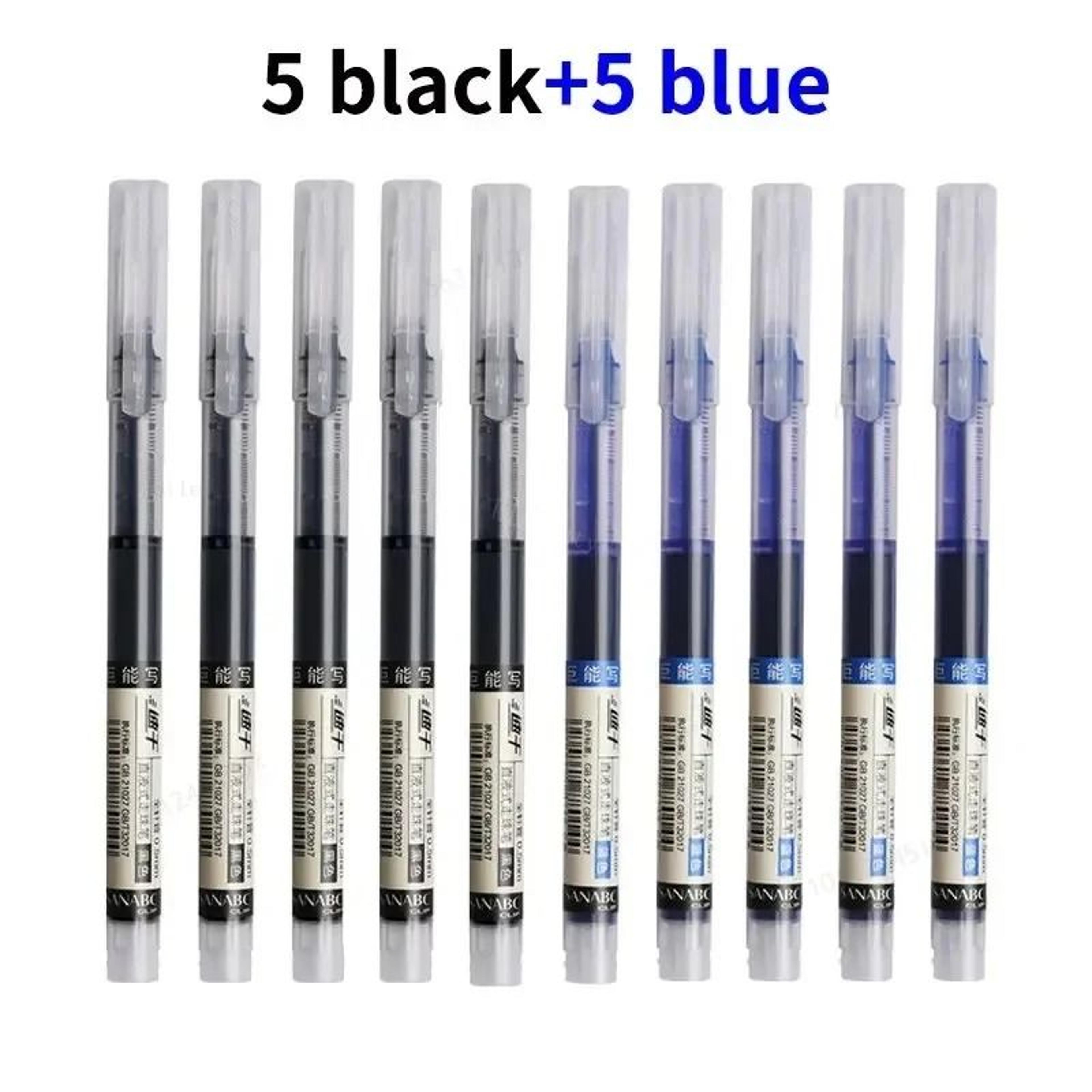 10Piece QuickDrying Precision Gel Pen Set 11