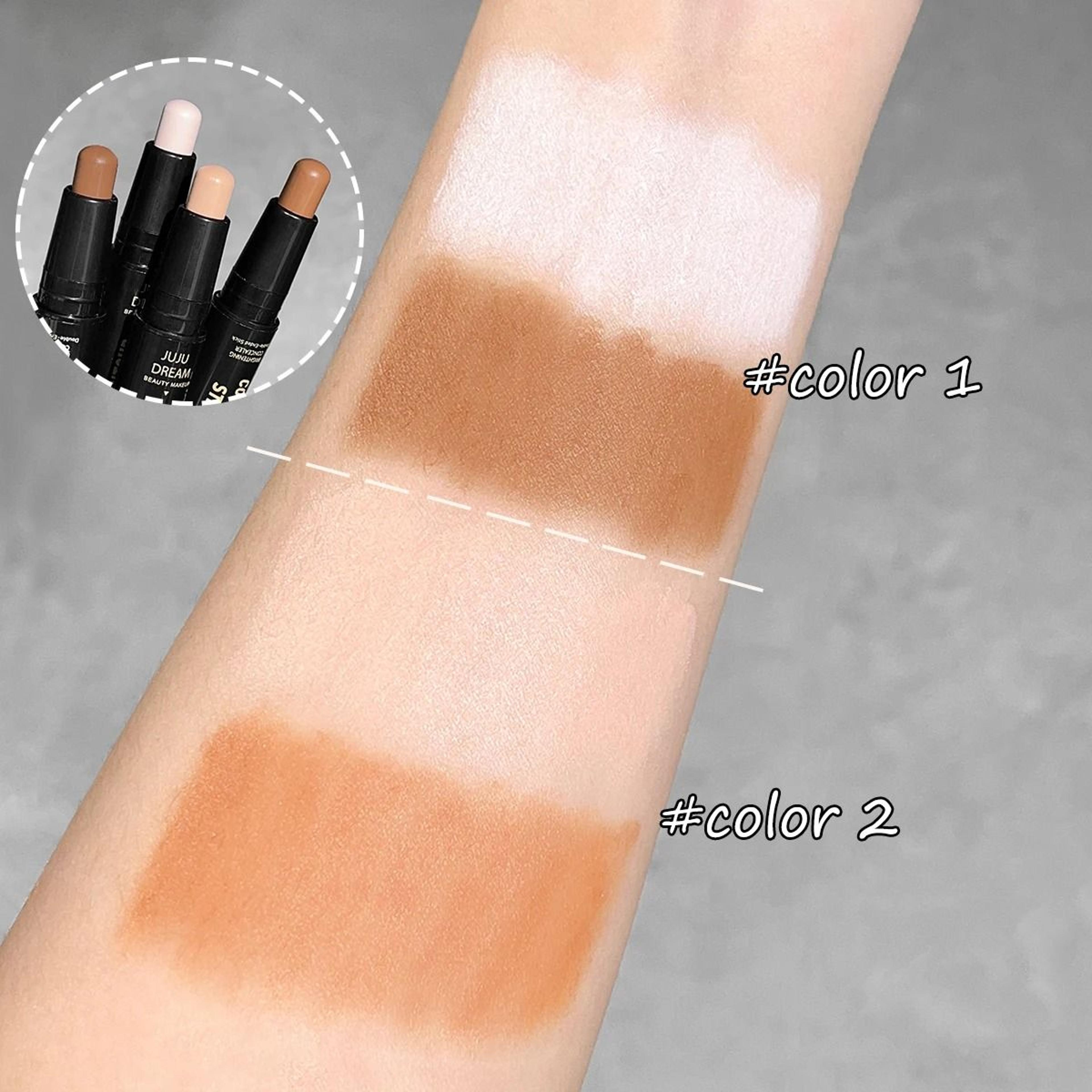 DualEnded Sculpting And Highlighting Contour Stick 1