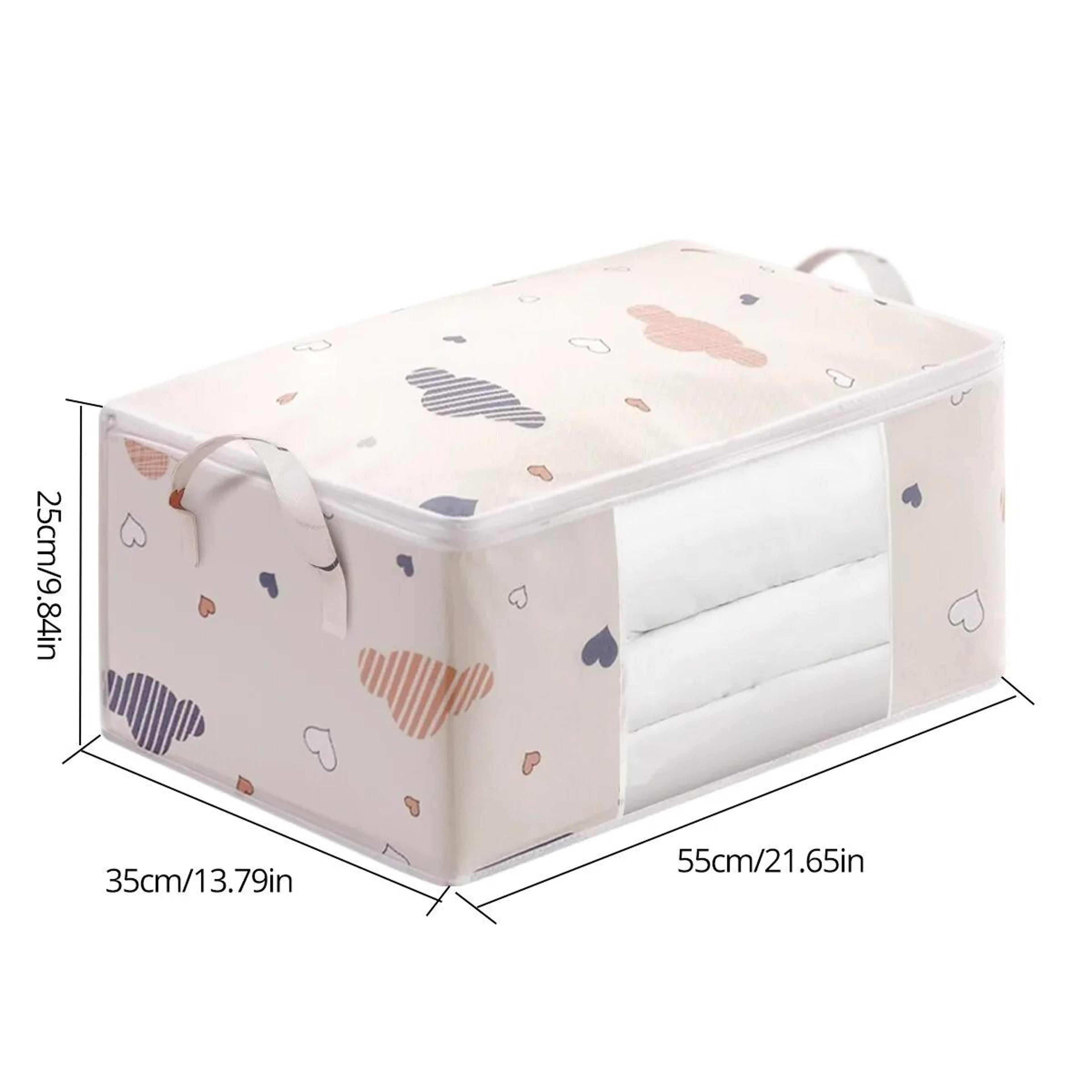 Large Capacity Clothes And Bedding Storage Organizer 6