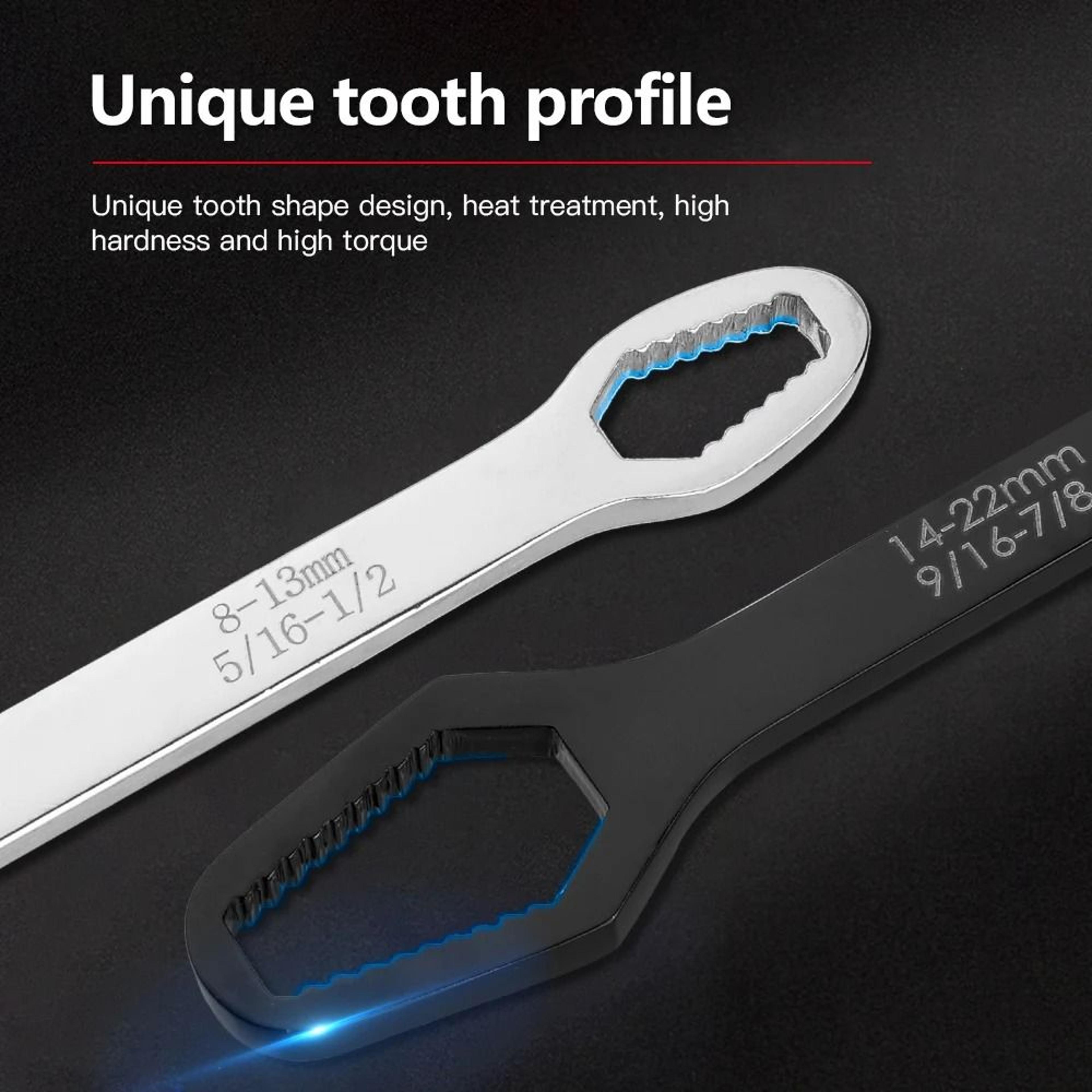 Universal SelfTightening DoubleHead Torx Wrench 4