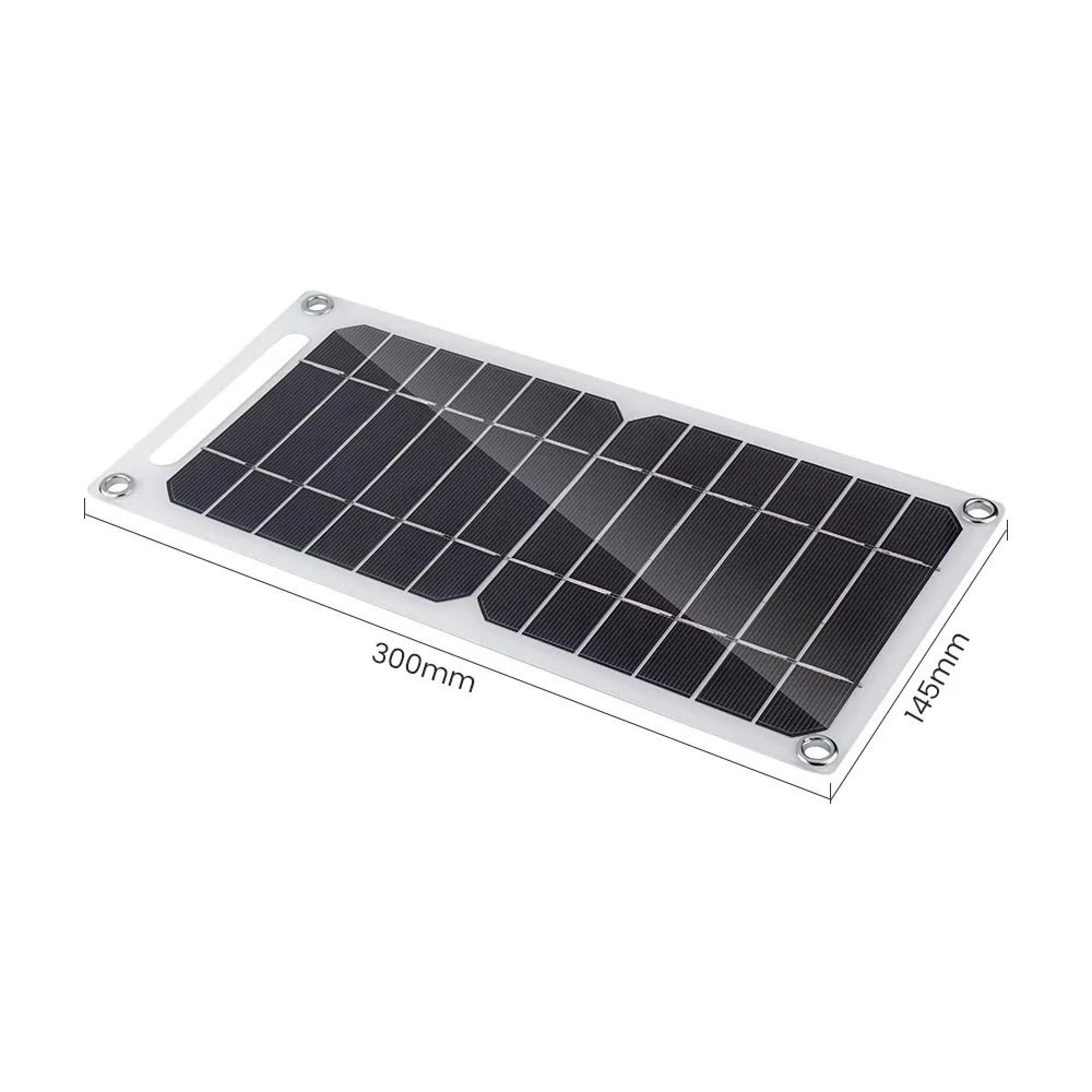 Portable Waterproof Outdoor Solar Charging Panel 5