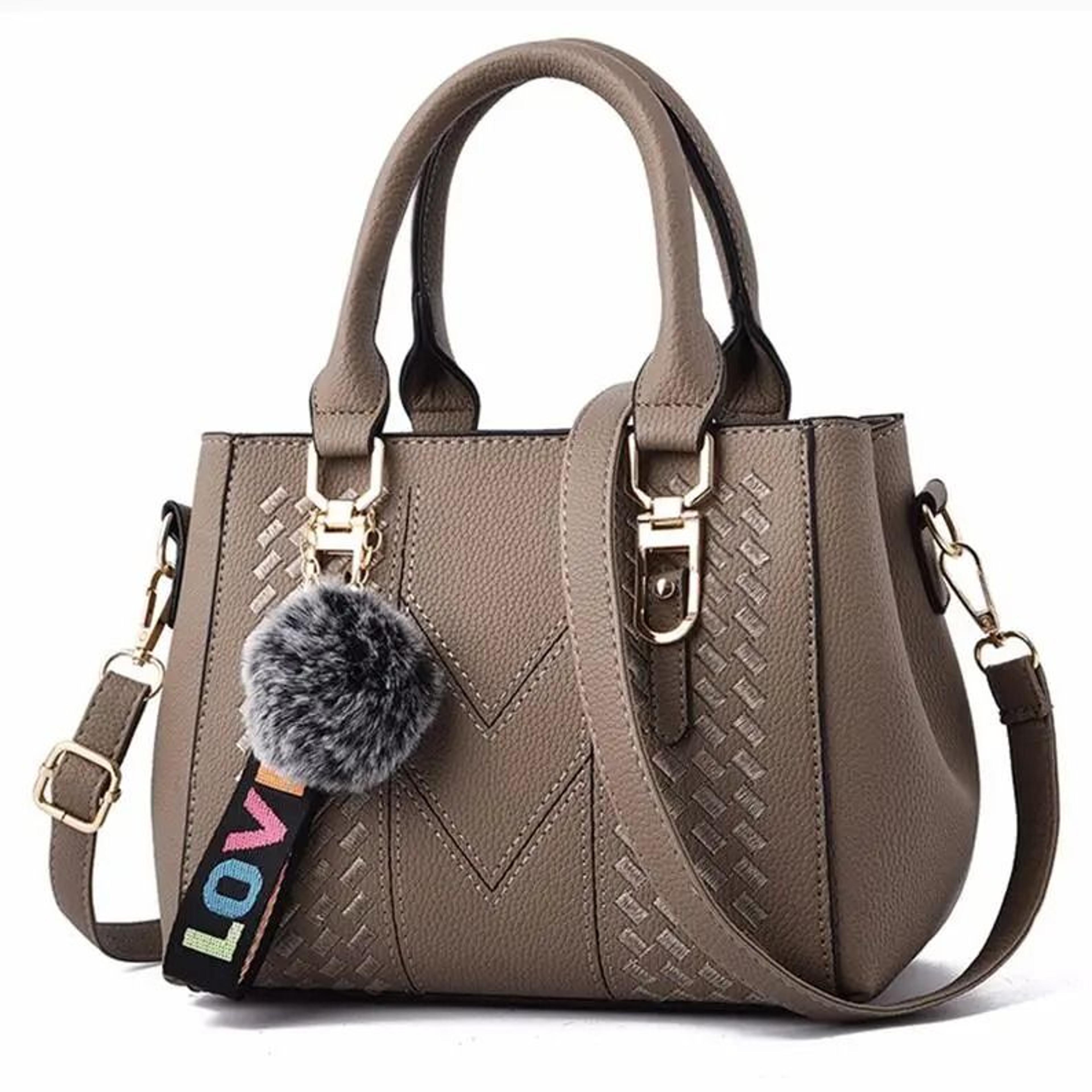 Elegant Floral Embroidery Messenger Bag With Decorative Charm 6