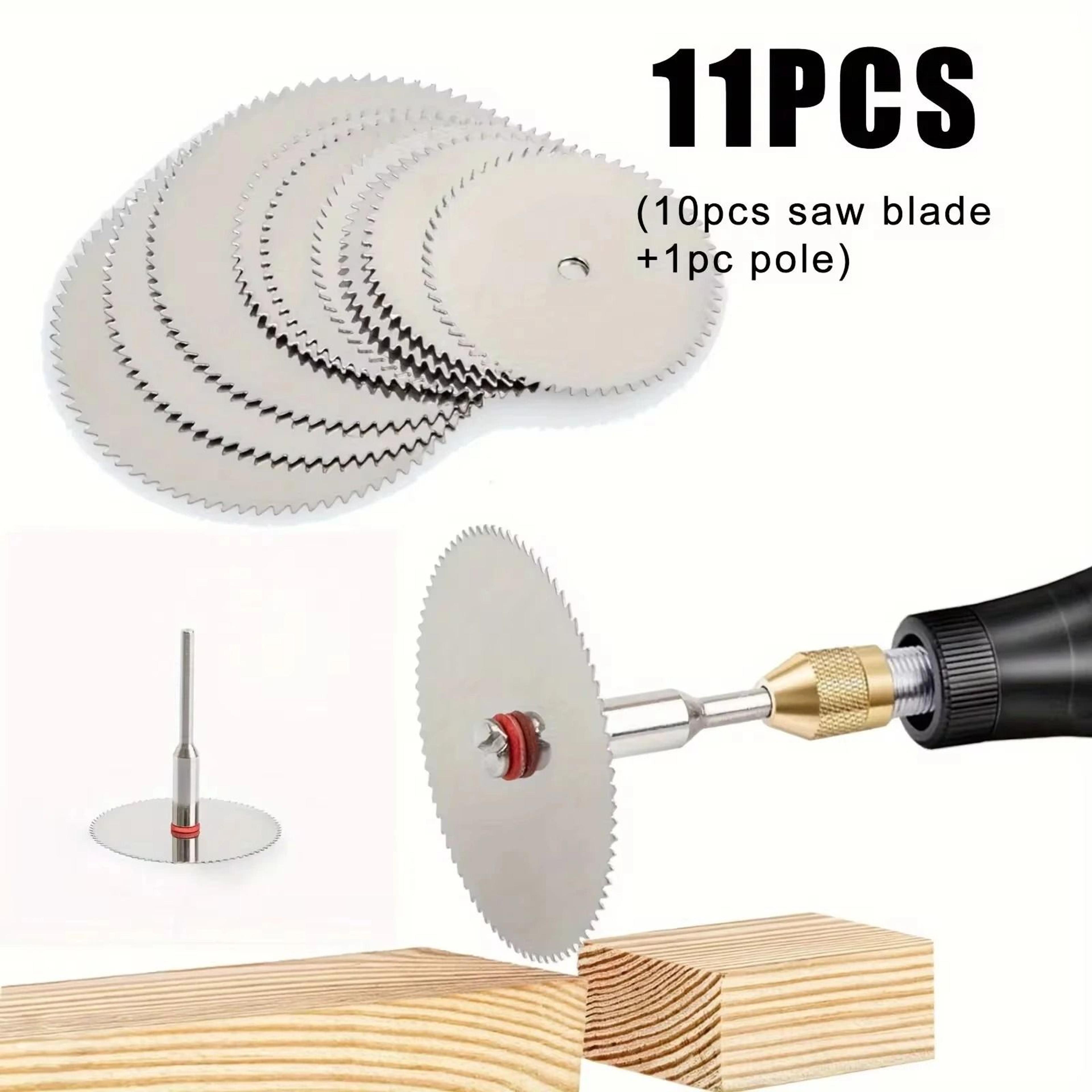 11Piece Precision Mini Circular Saw Blade Set 1