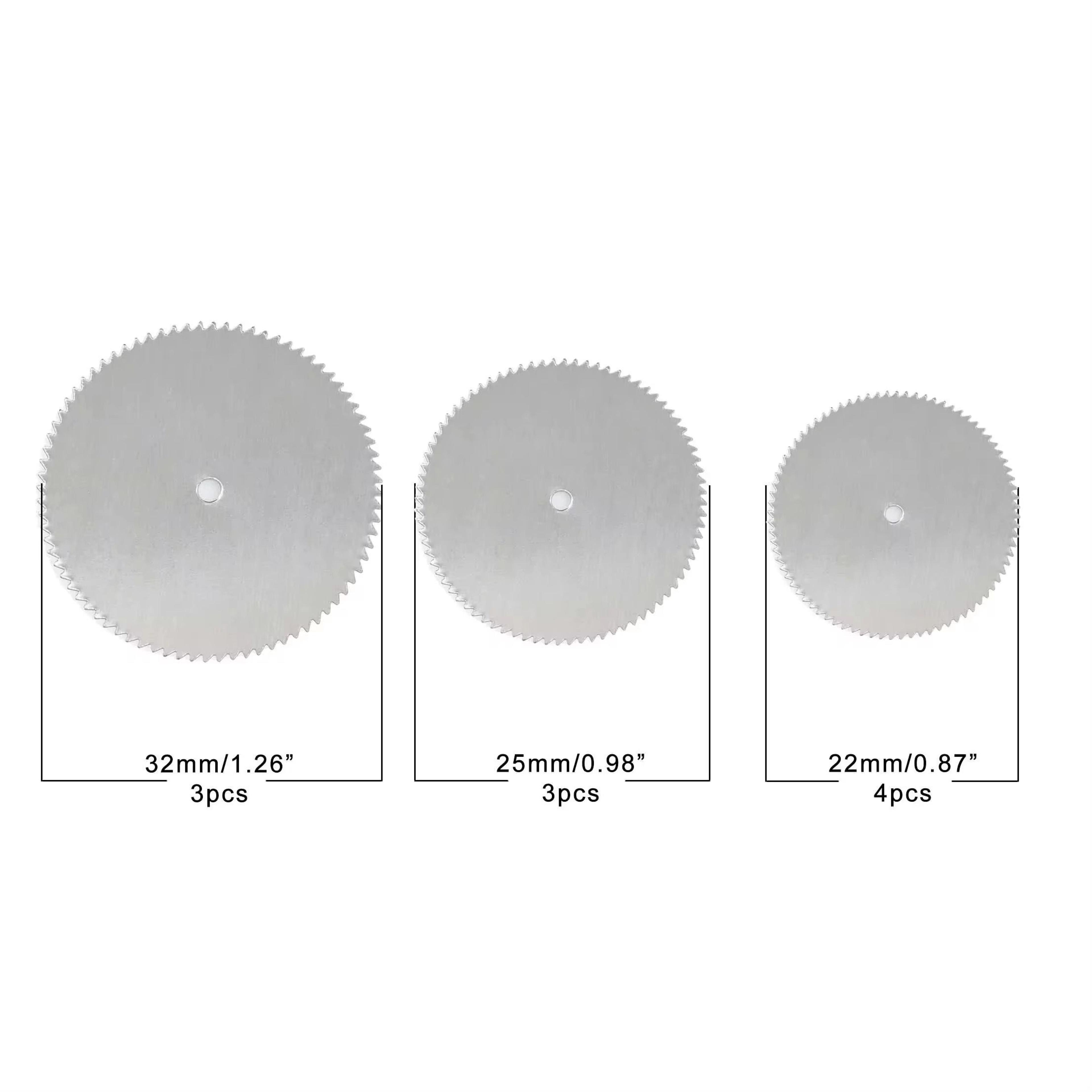 11Piece Precision Mini Circular Saw Blade Set 4