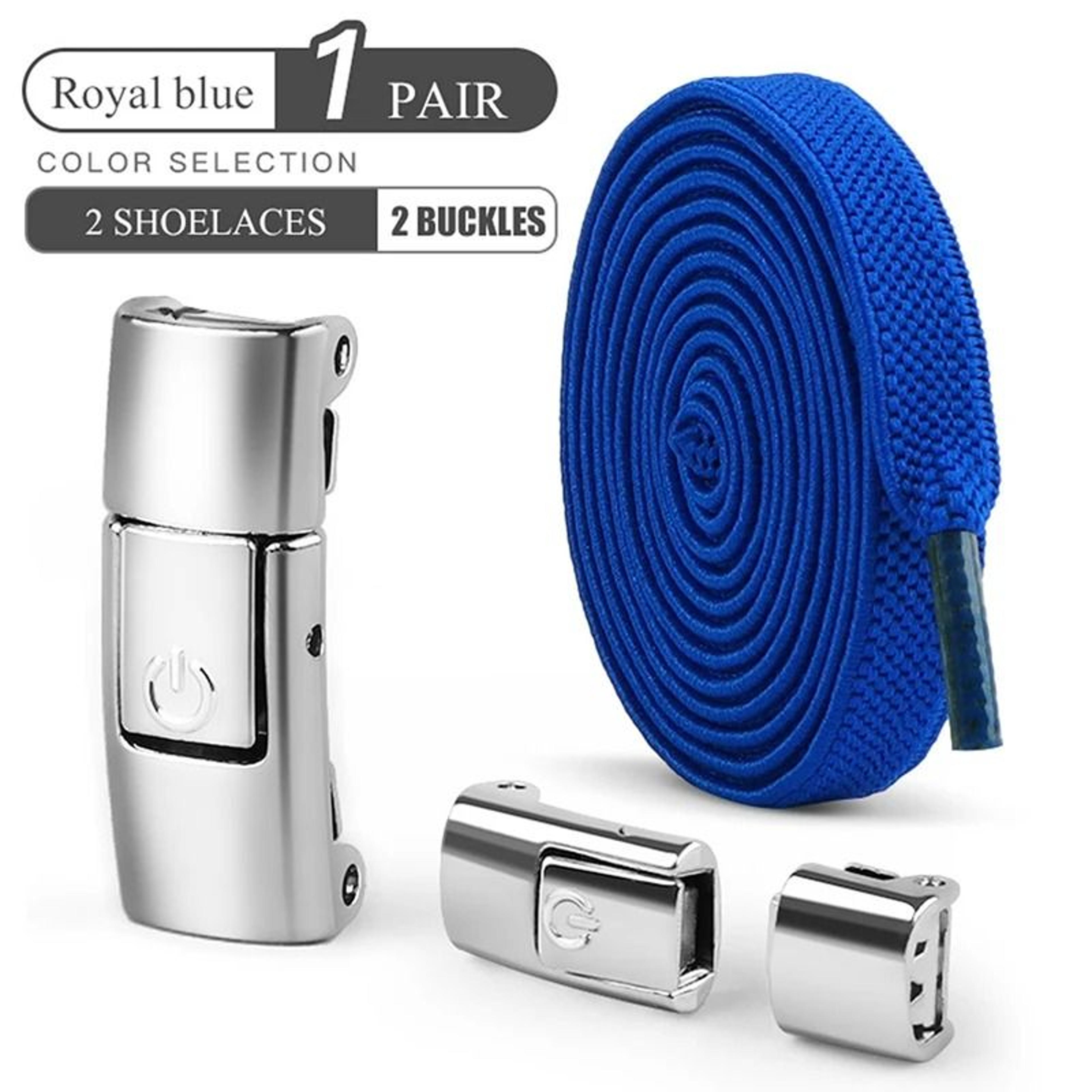 Universal 8mm Press Lock NoTie Elastic Shoelaces 18