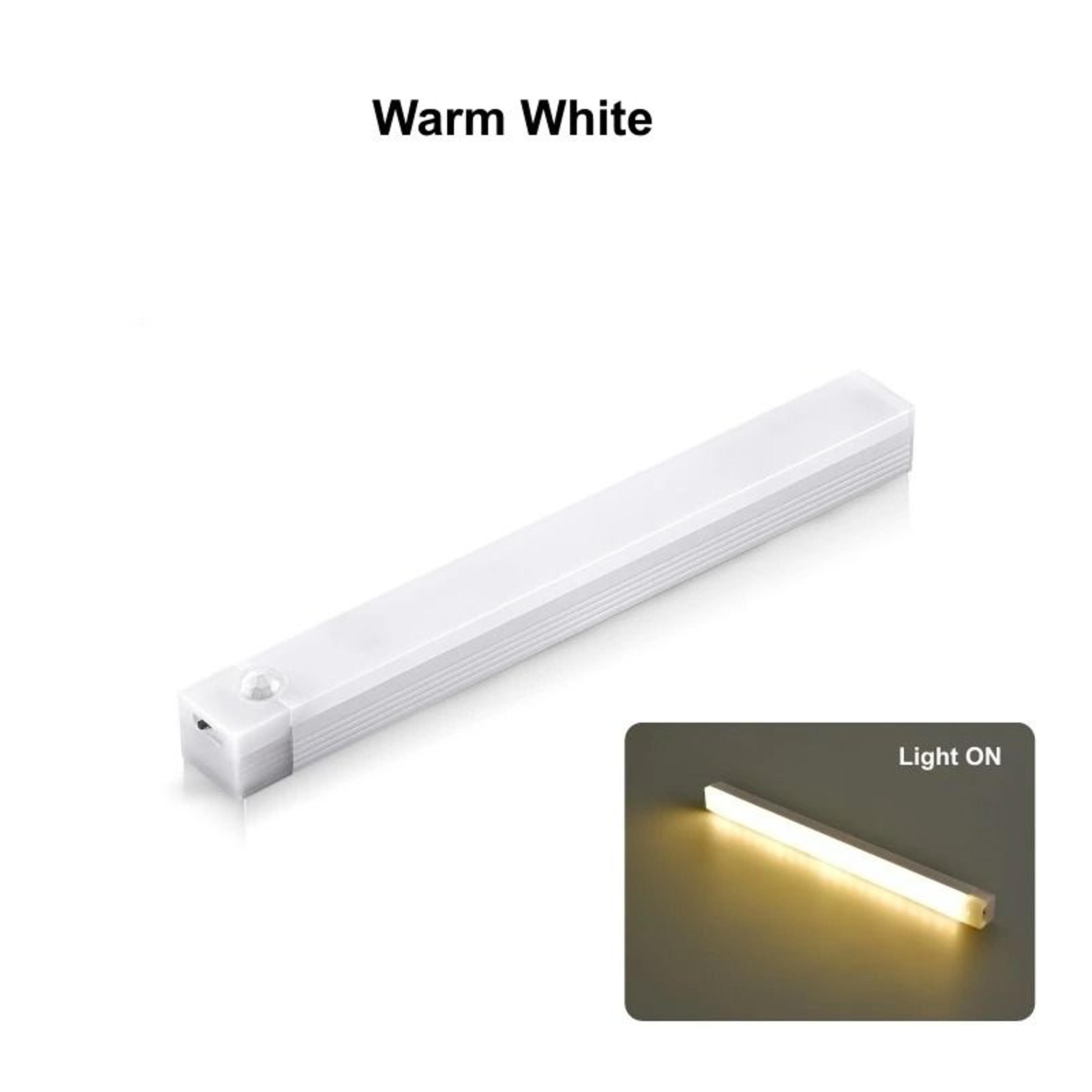 USBC Rechargeable Smart Motion Sensor LED Bar Light 8