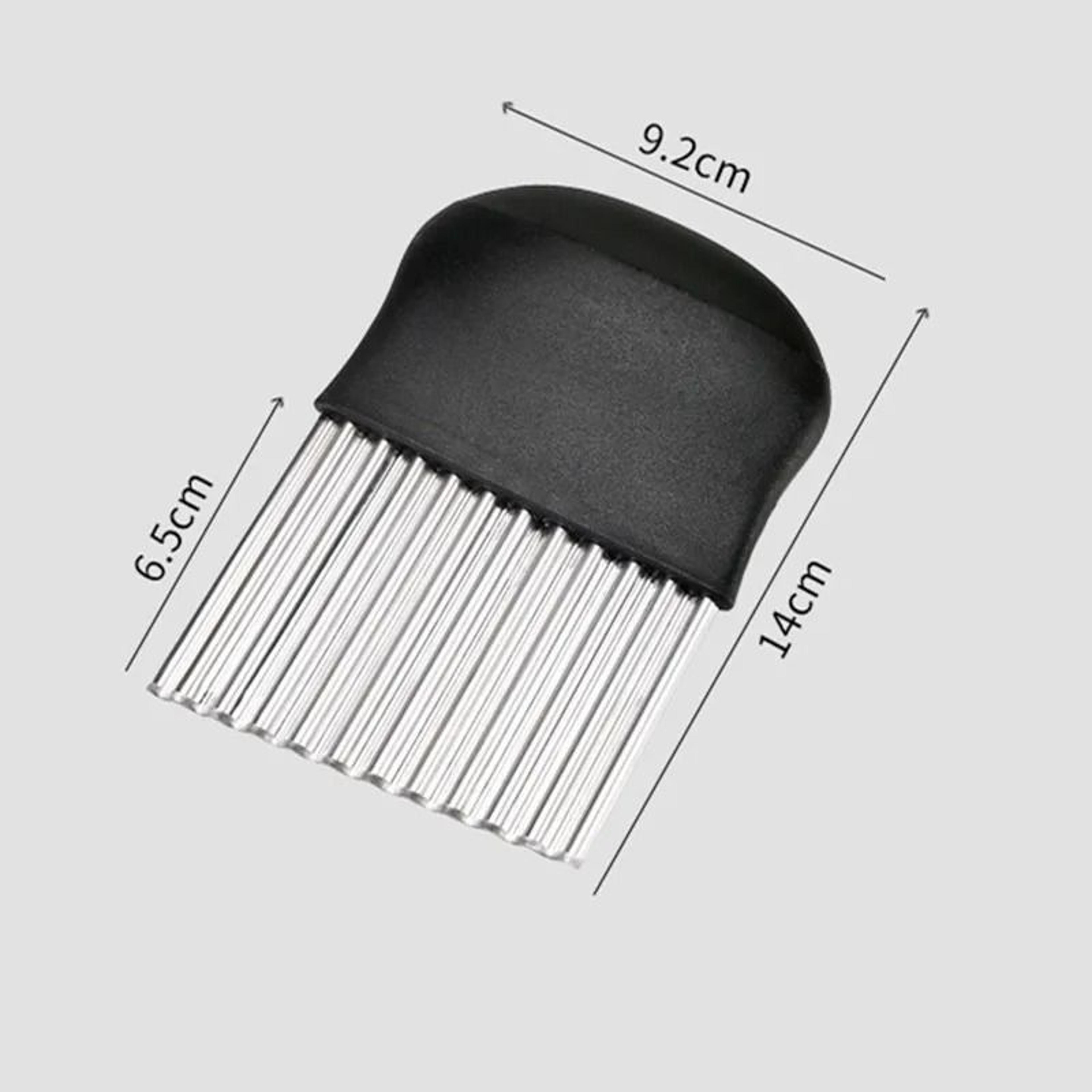 Stainless Steel Wavy Crinkle Slicer  Potato Cutter 9