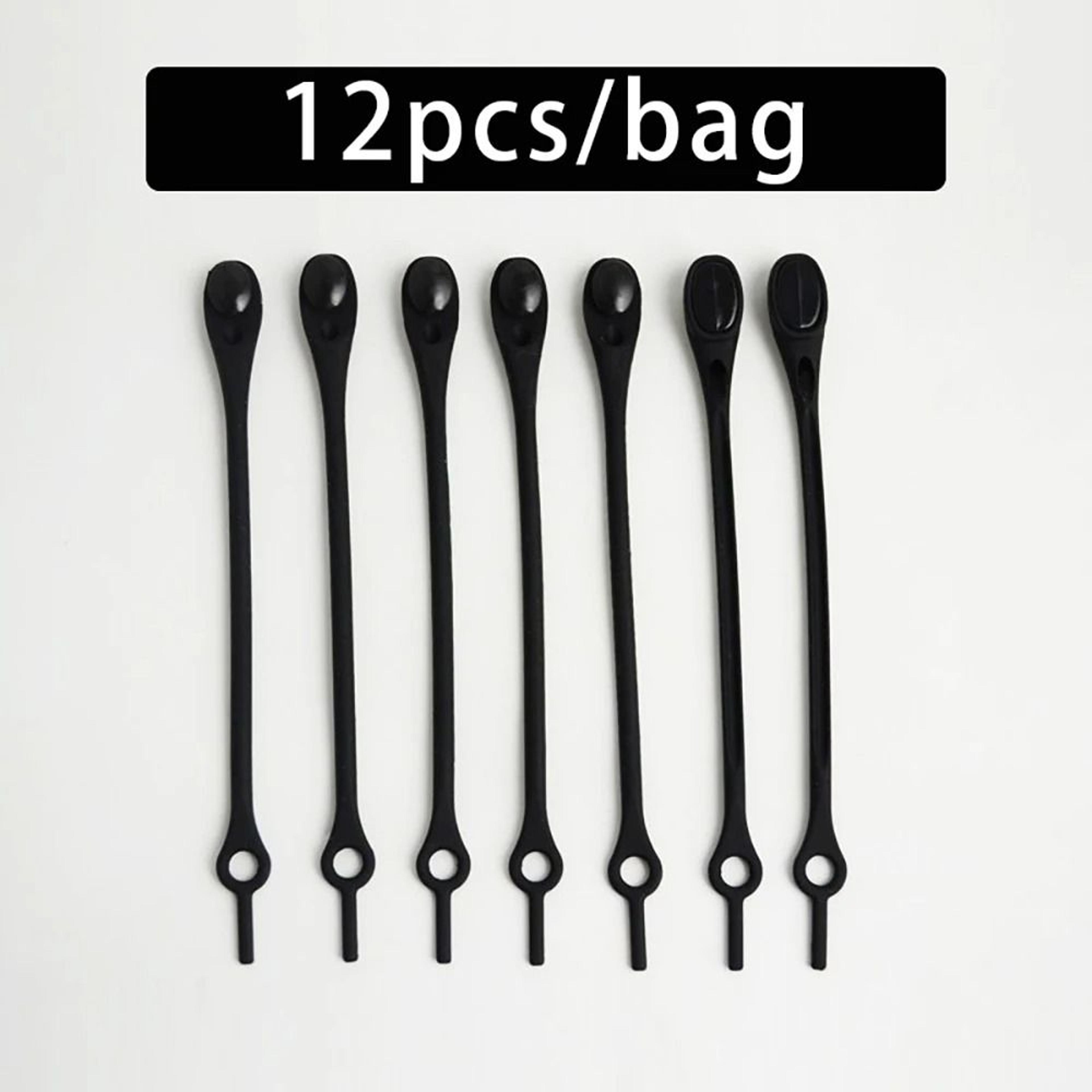 12Piece Elastic Silicone NoTie Shoelaces 7