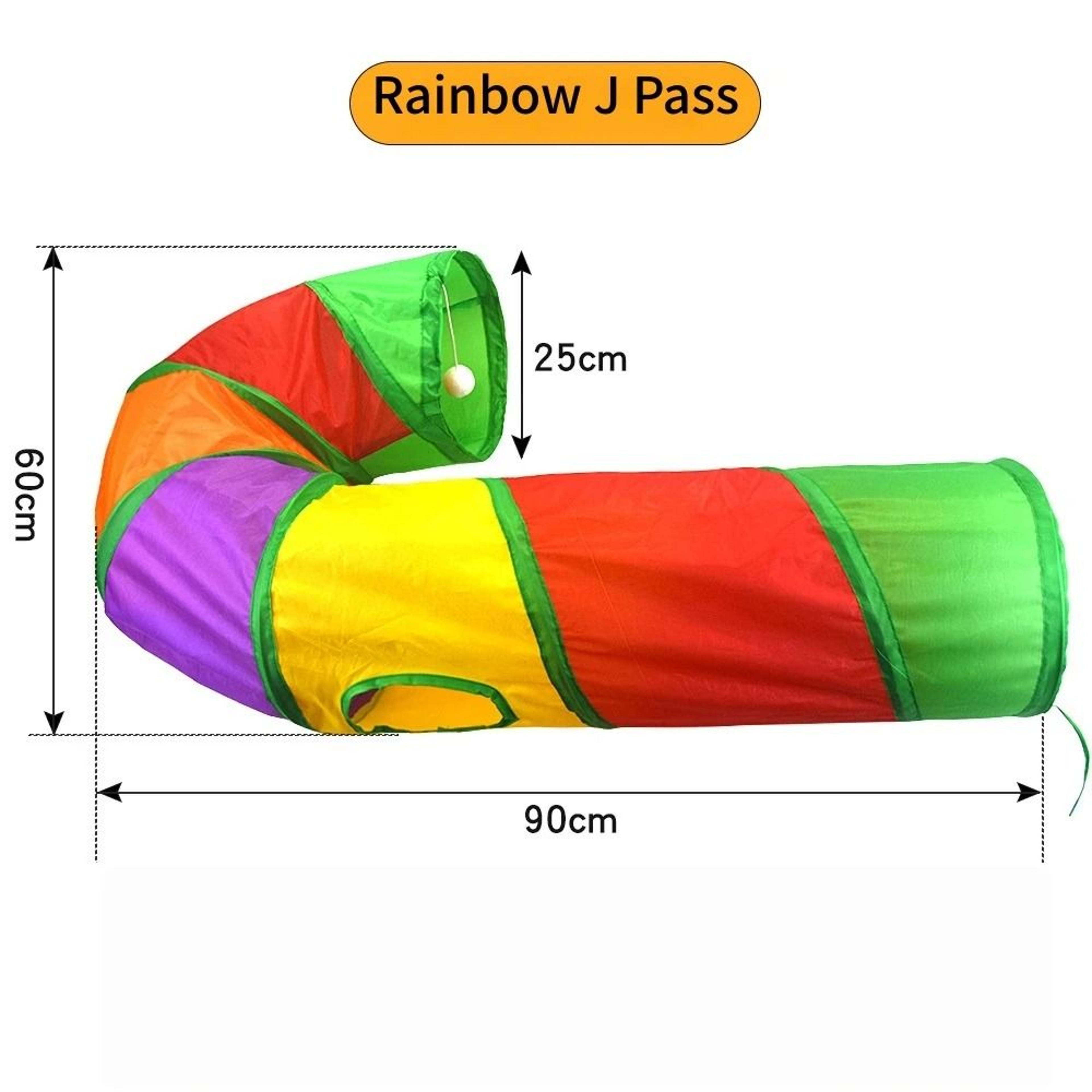 Professional SType Collapsible MultiWay Cat Tunnel 15