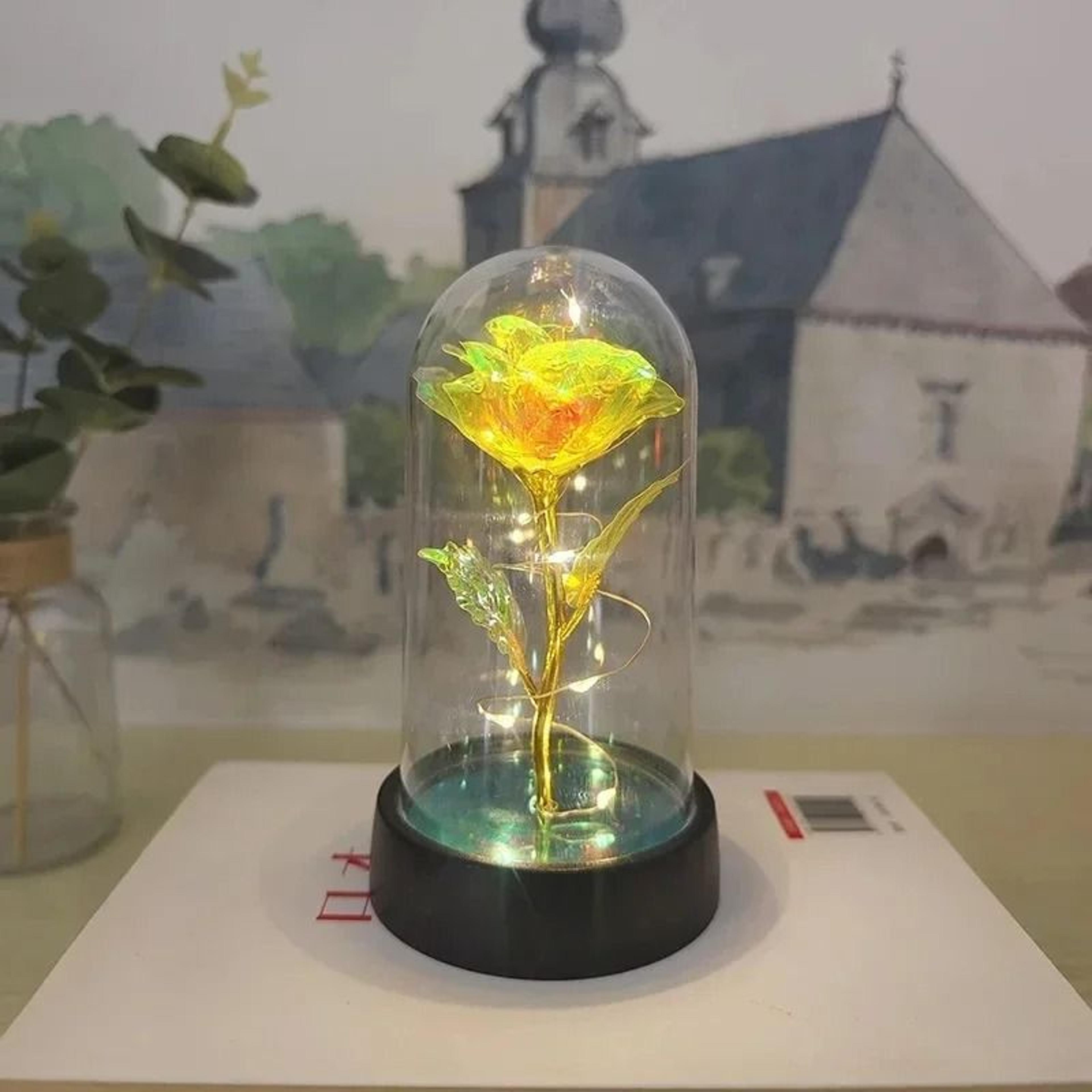 Eternal LED Enchanted Rose Flower 13