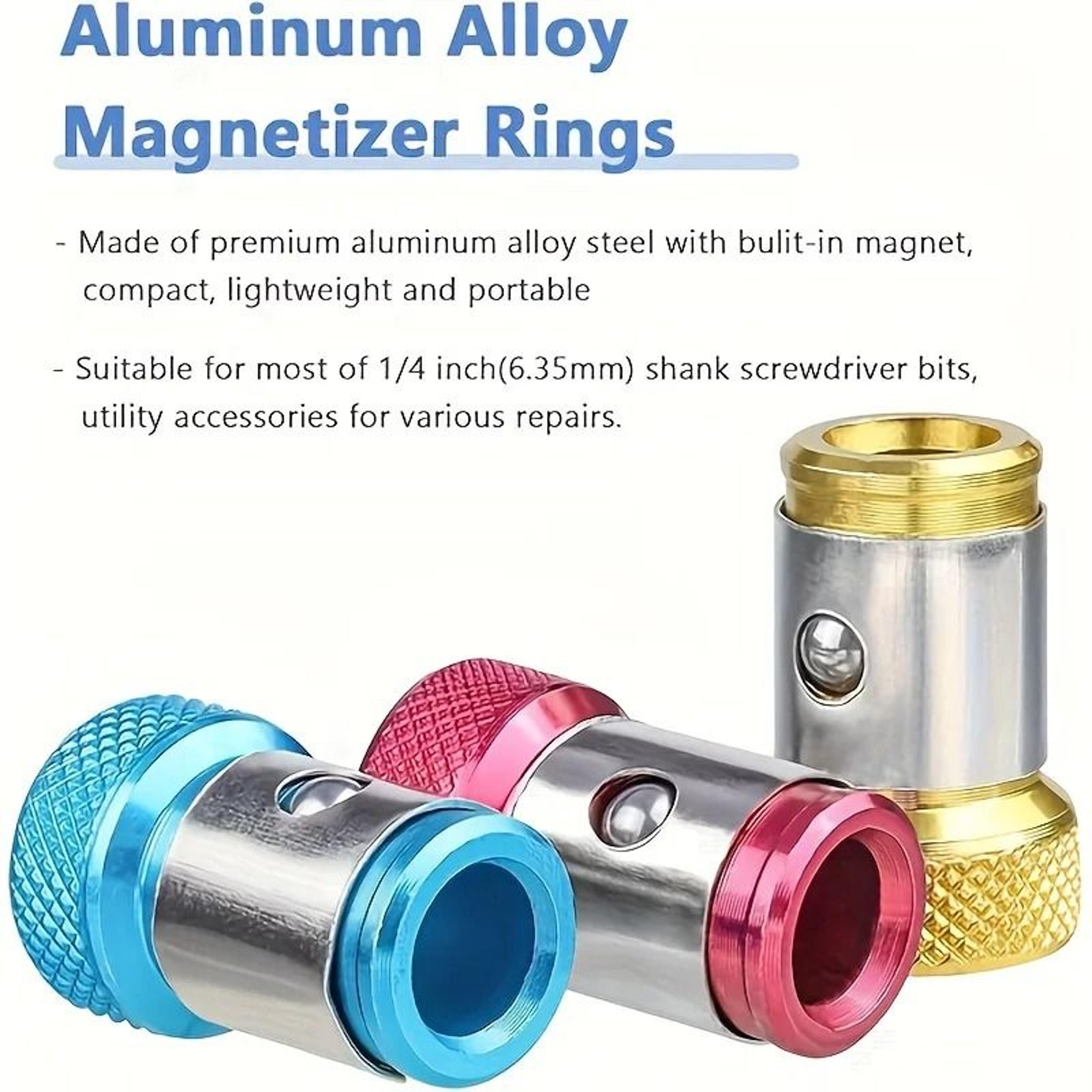 6Piece Universal Magnetic Screw Ring Drill Bit Set 0