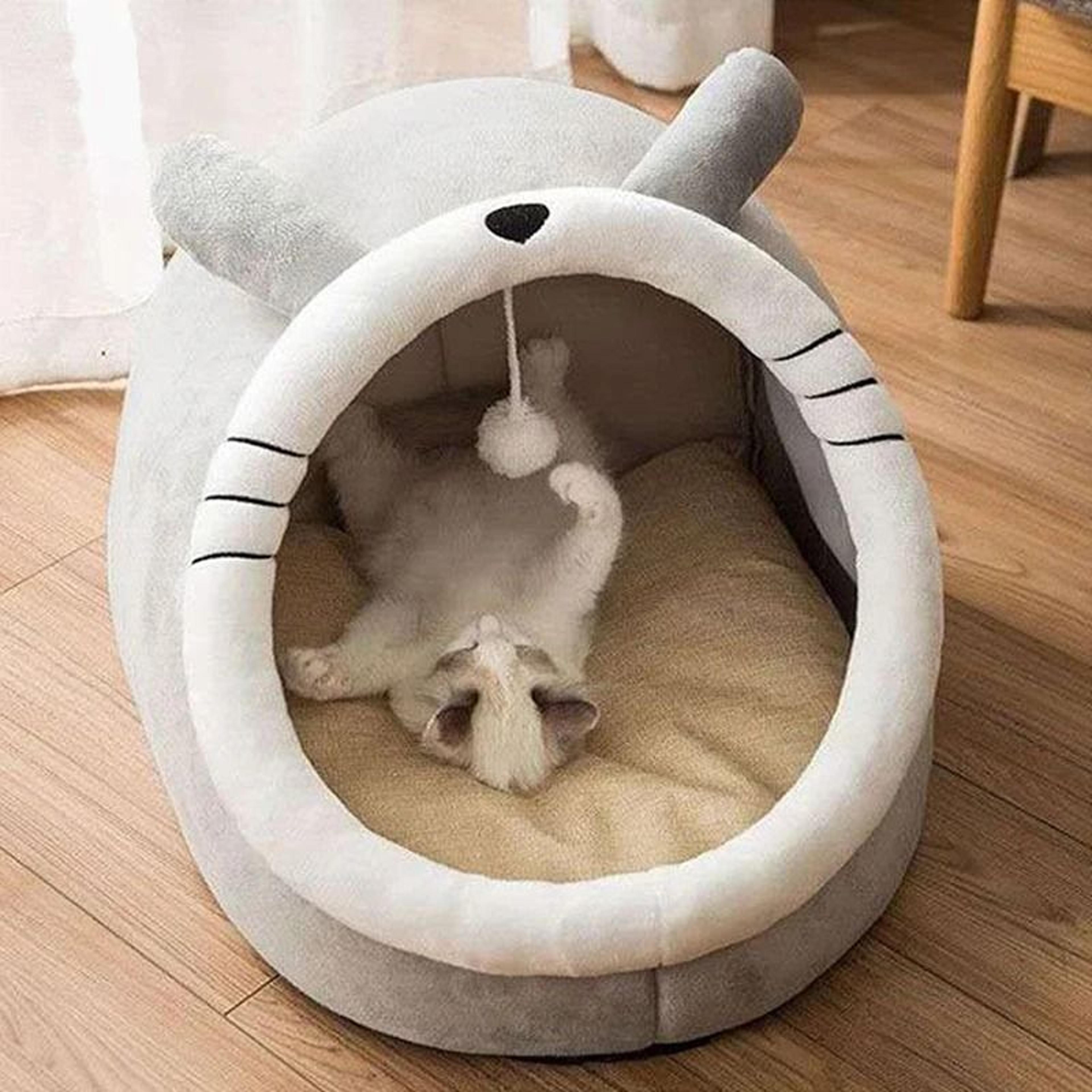 Thermal Sanctuary 3in1 Foldable Pet Cave 9
