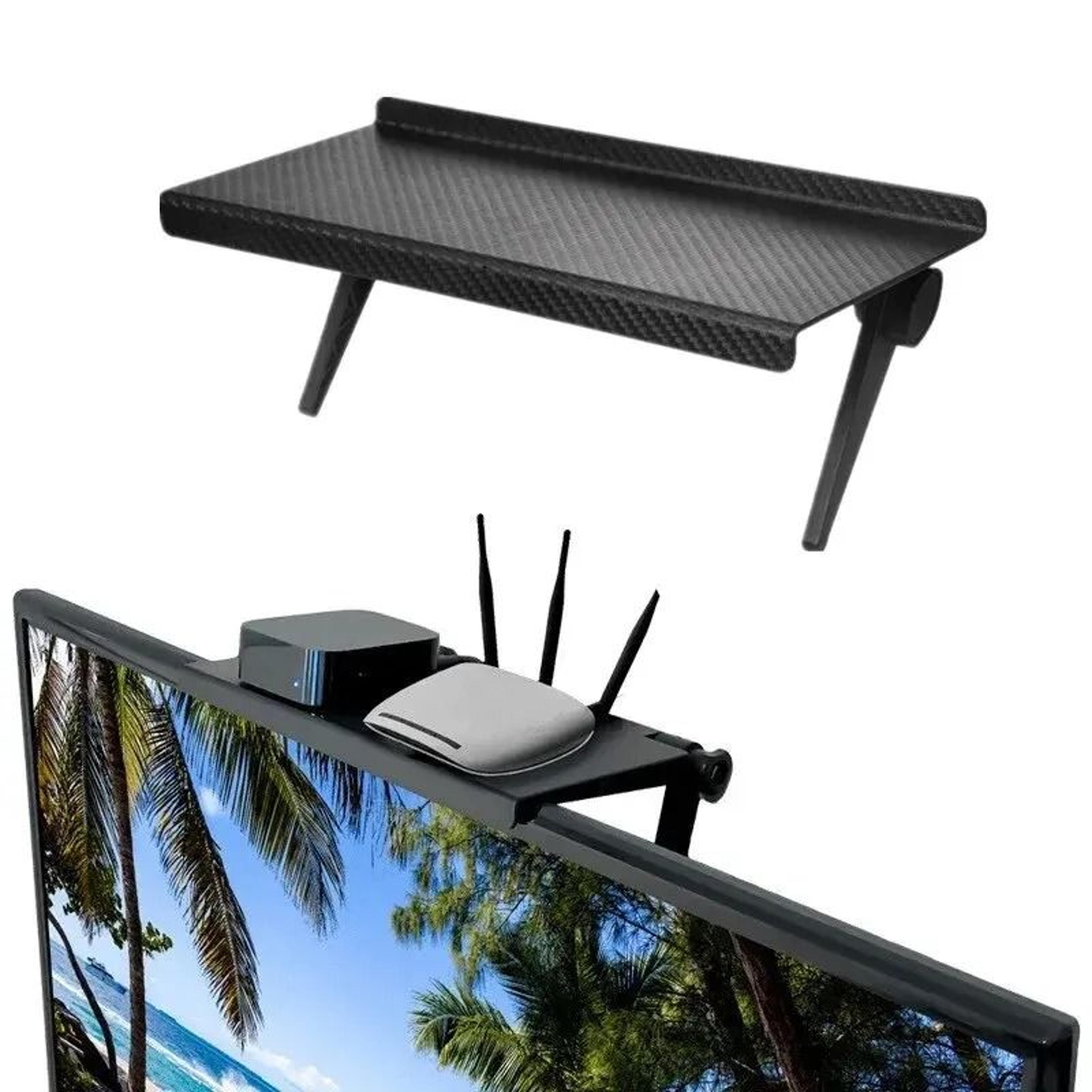 ScreenTop Multimedia Storage Rack  Organizer 0