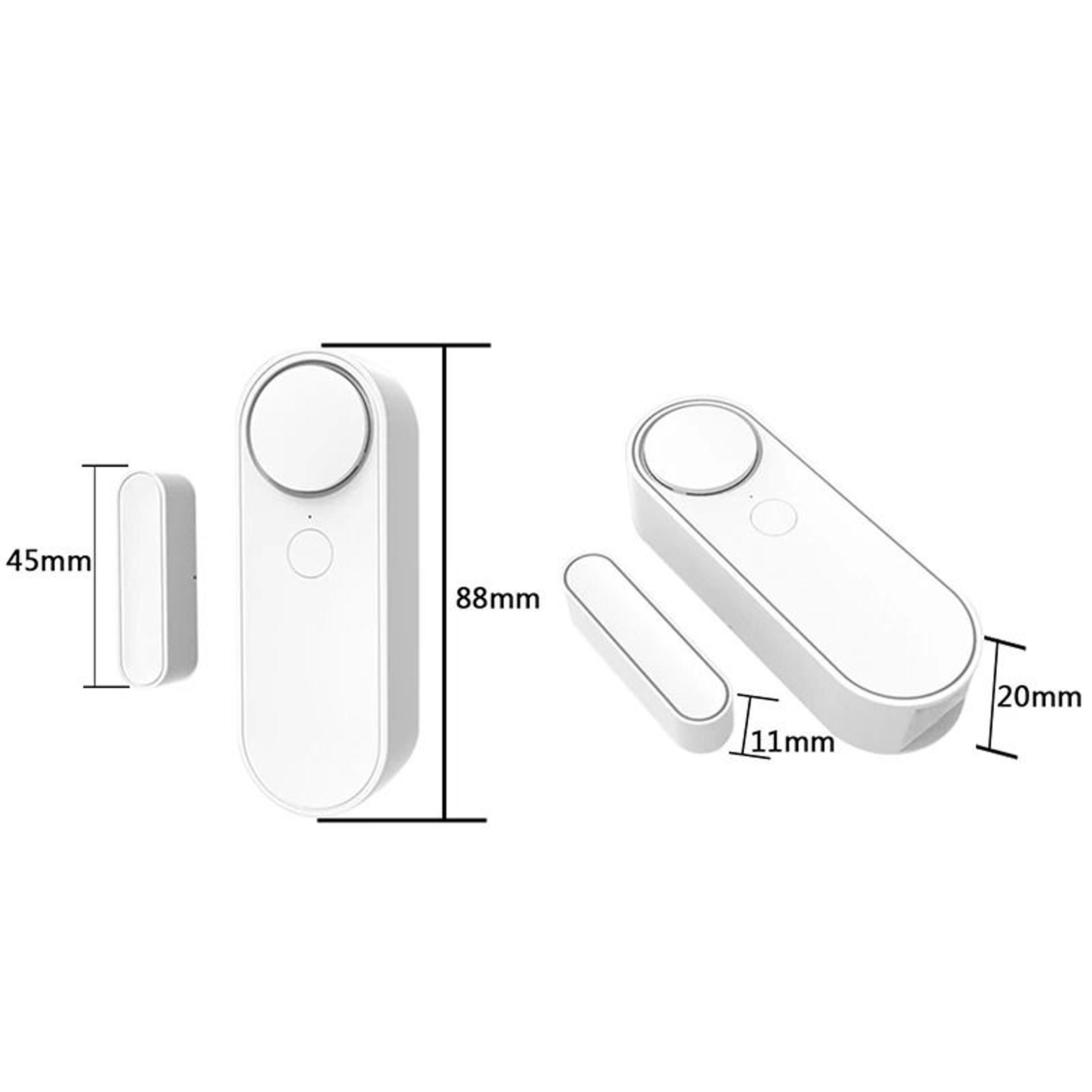 Smart WiFi Door  Window Siren  Independent Entry Alert System 6