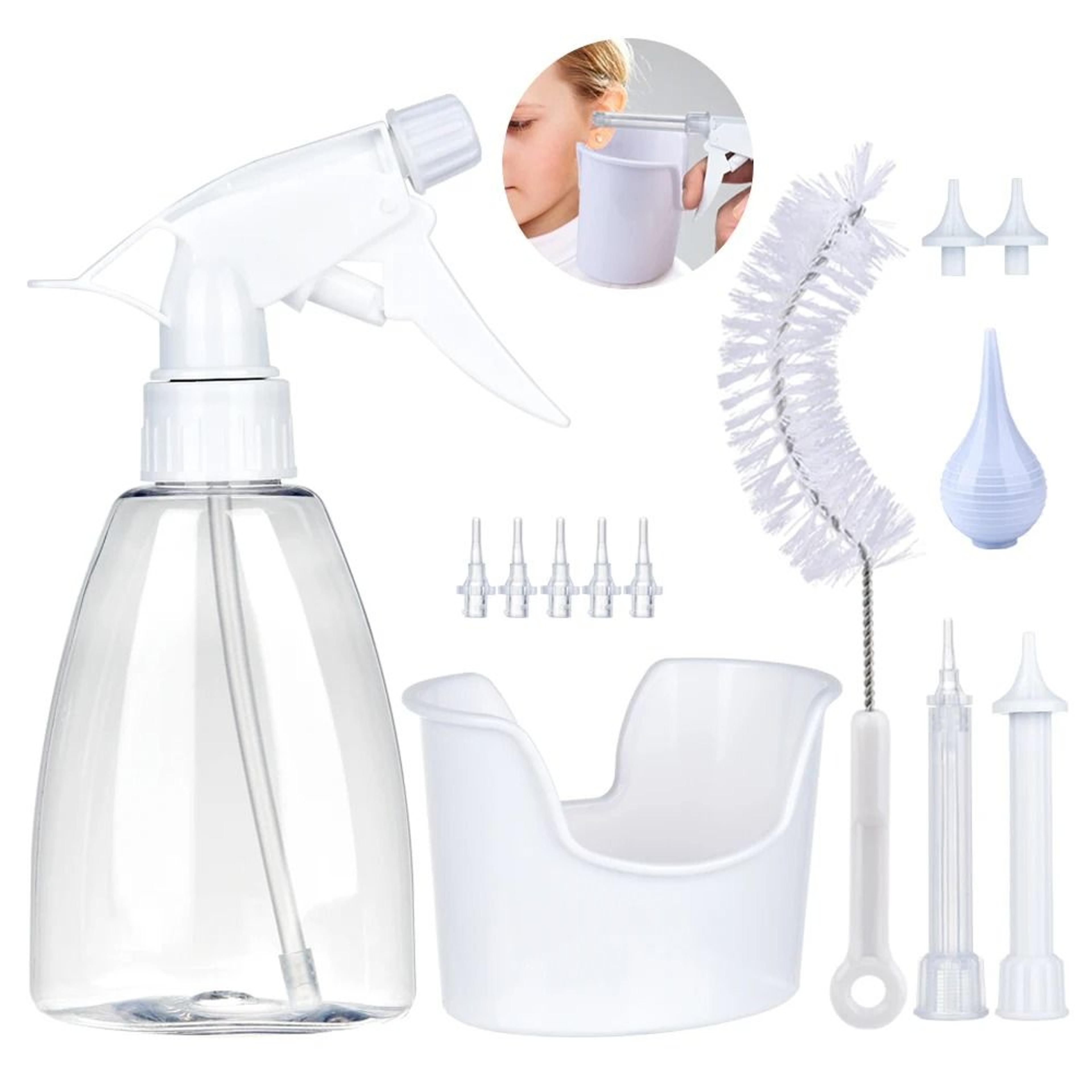 300ml Professional Ear Wax Removal Kit  Safe Water Irrigation System 0