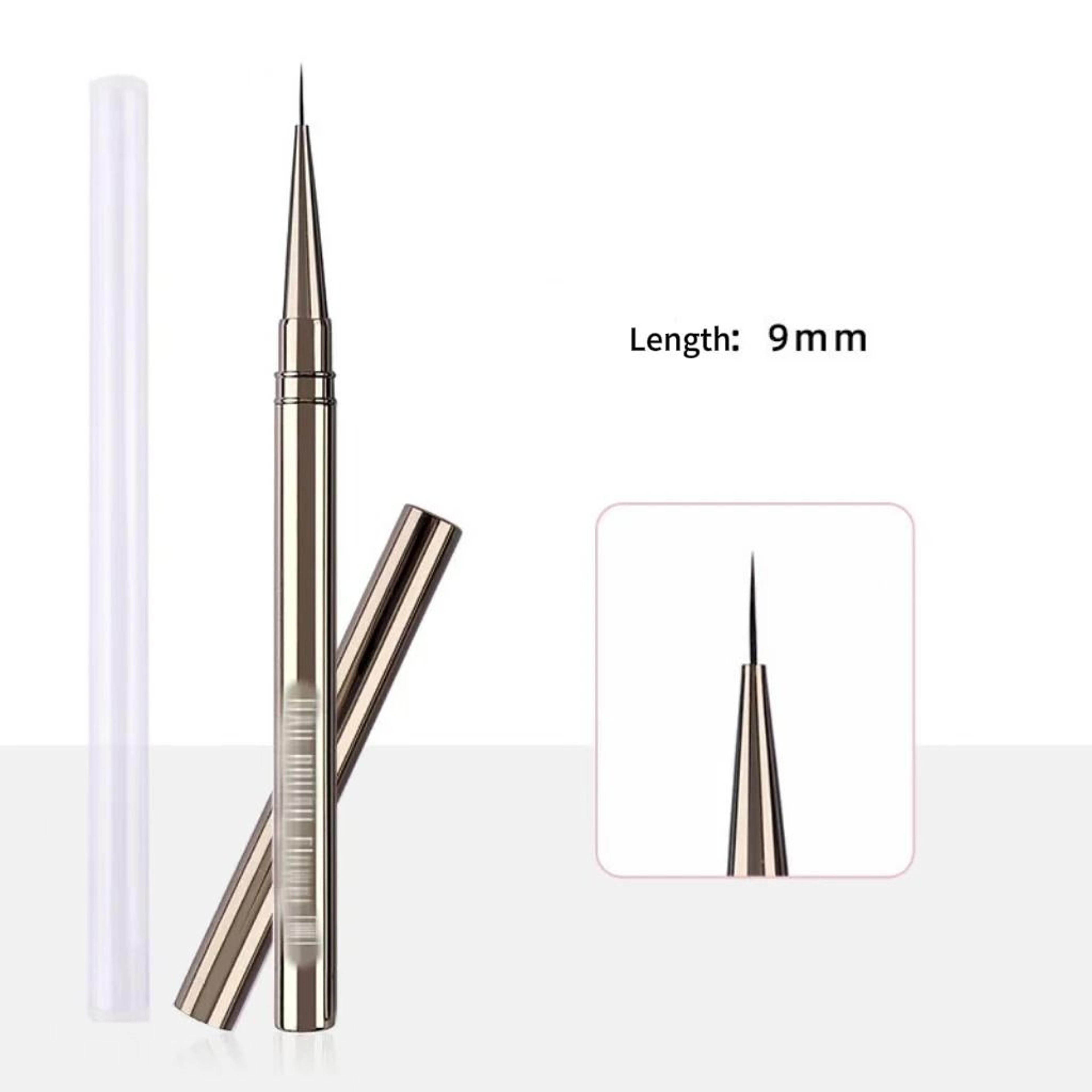 Professional Nail Art Design Pen  DualUse UV Gel  Acrylic Detailing Brush 3